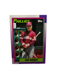 Topps Bob Dernier
