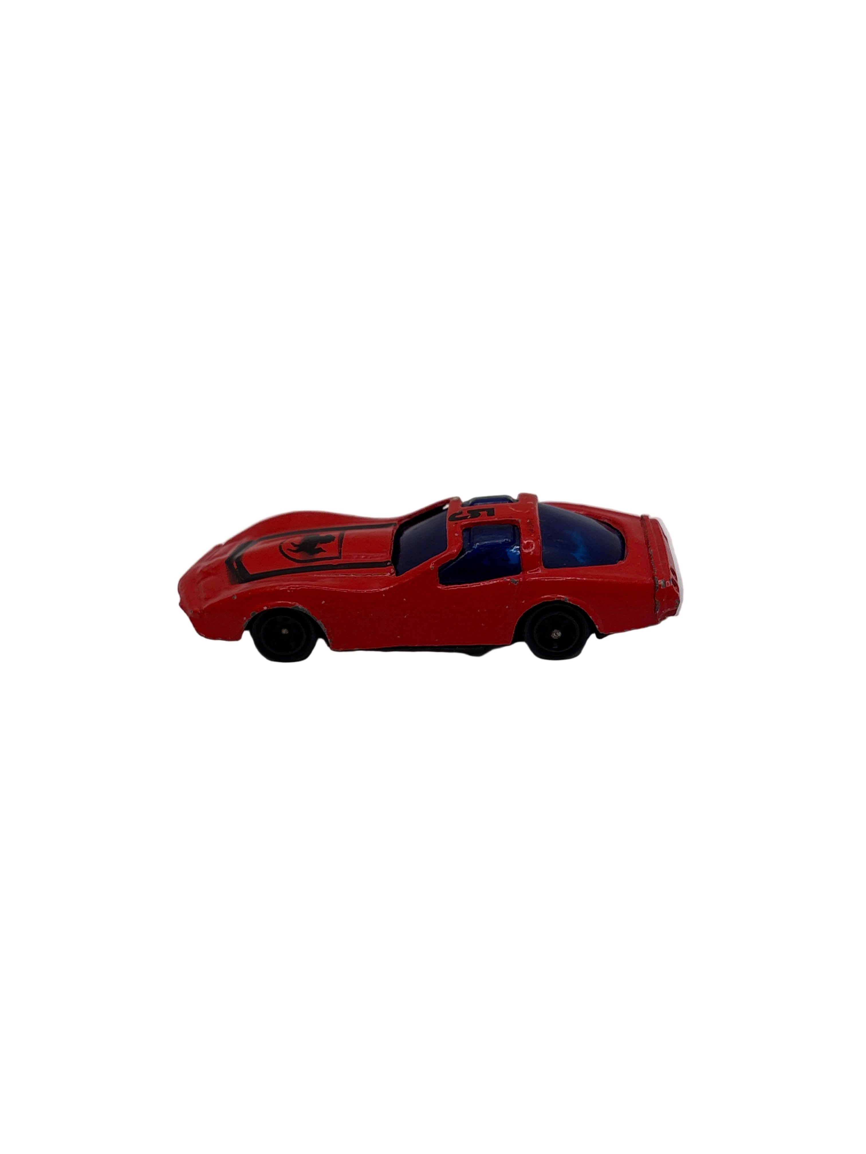 Chevrolet Corvette Diecast red