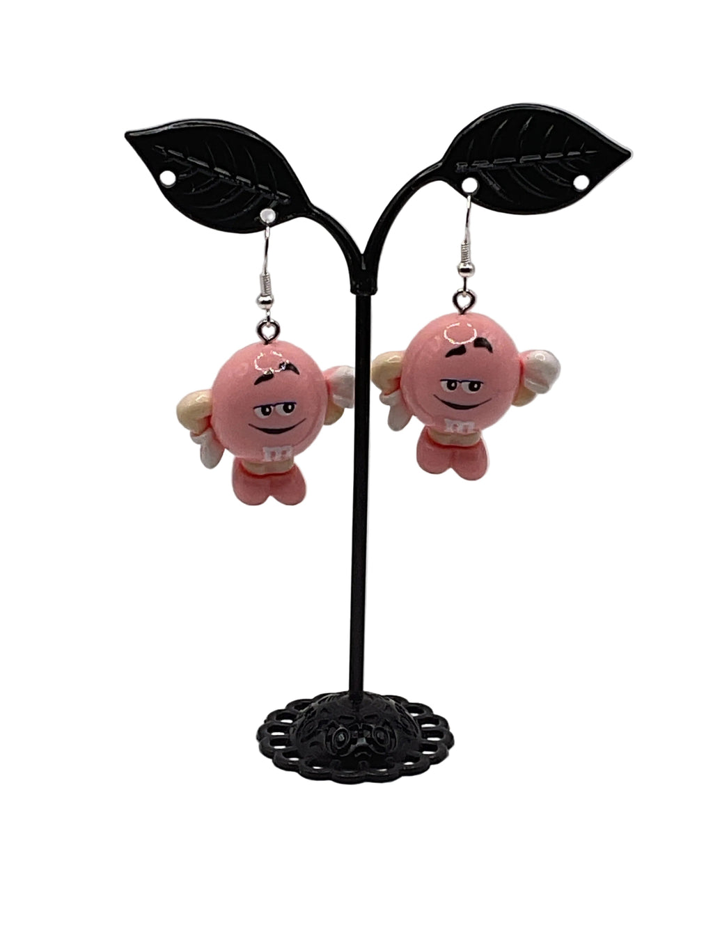 Chocolate Candy People Earrings