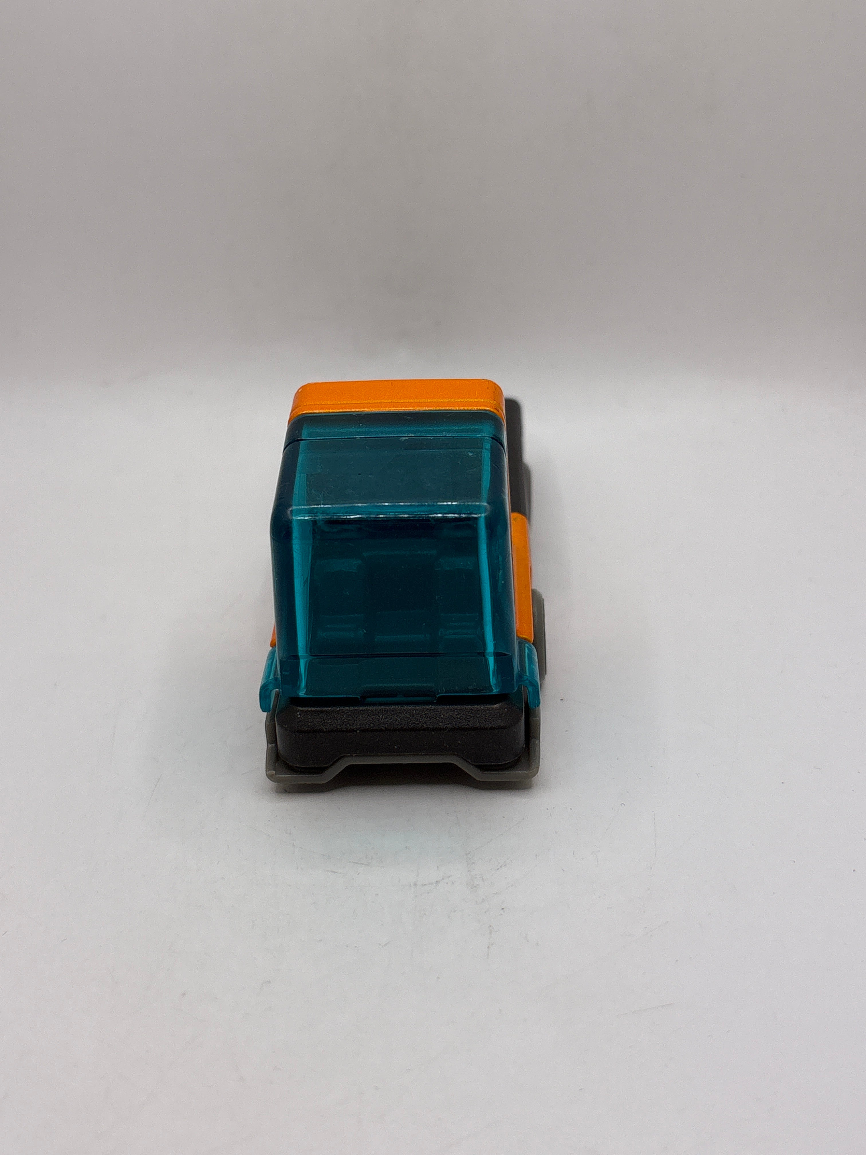 Hot Wheels District Transport Diecast orange