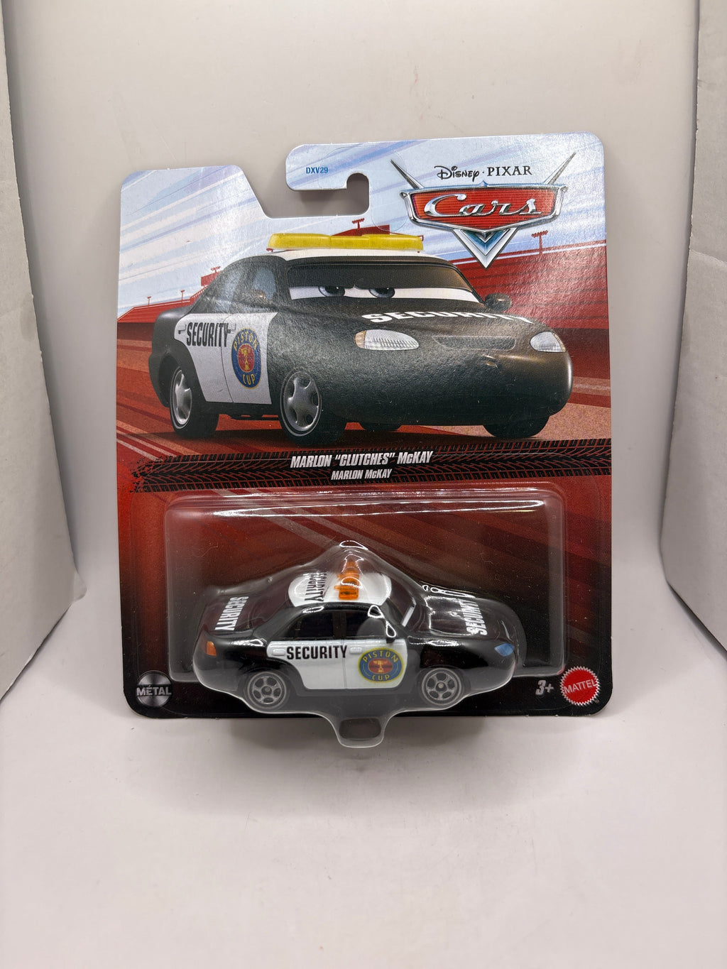 Disney Pixar Cars Marlon Clutches McKay Diecast black