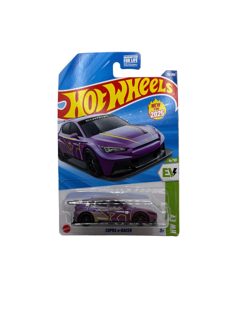 Hot Wheels Cupra e-Racer Diecast