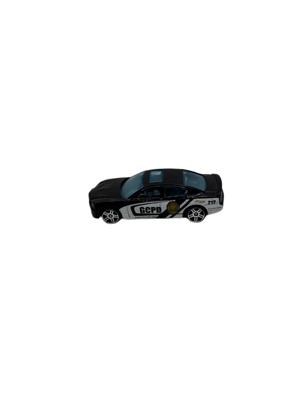 Hot Wheels 11 Dodge Charger R/T Diecast black