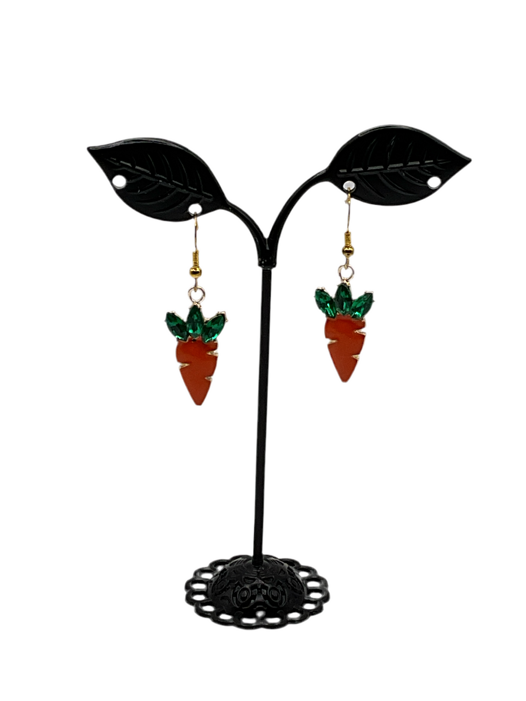 Carrot earrings 3