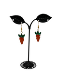 Carrot earrings 3