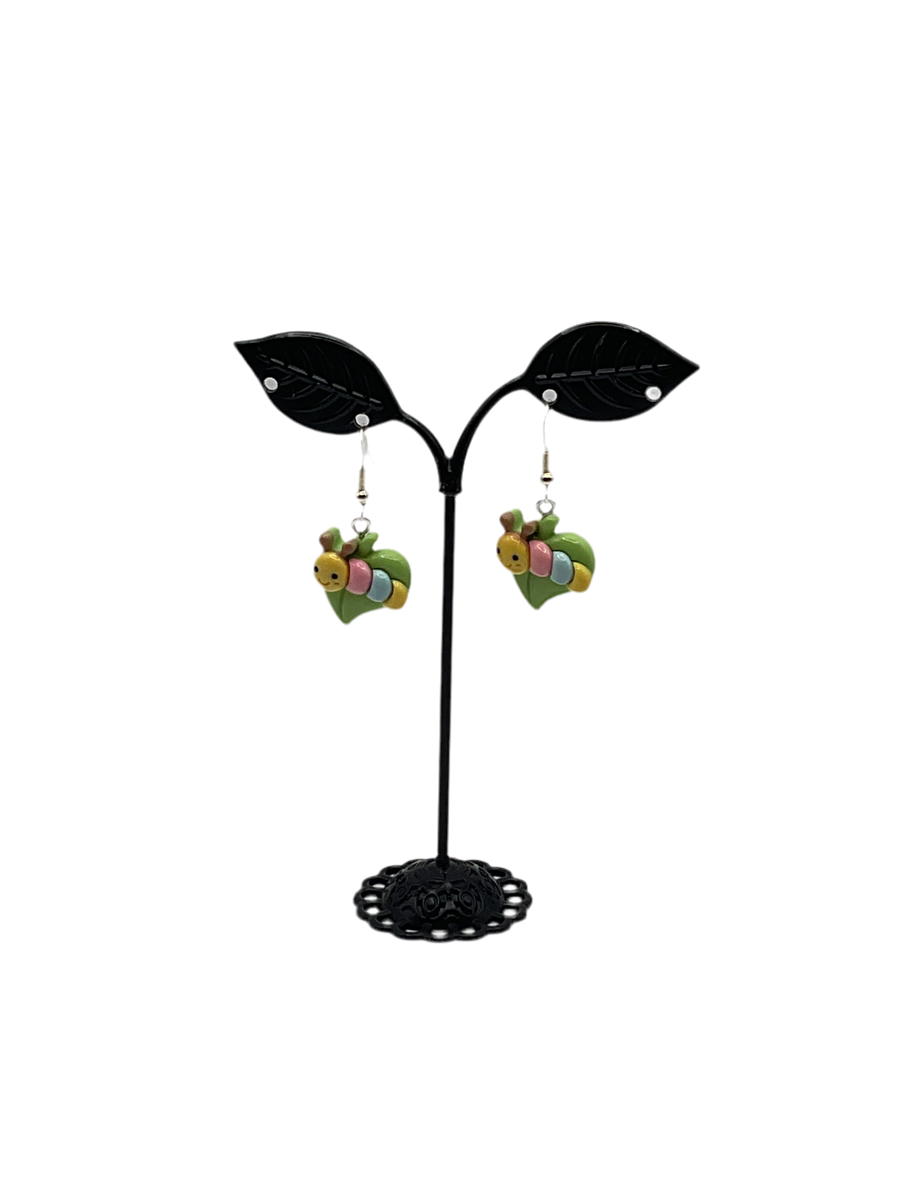 Caterpillar Earrings