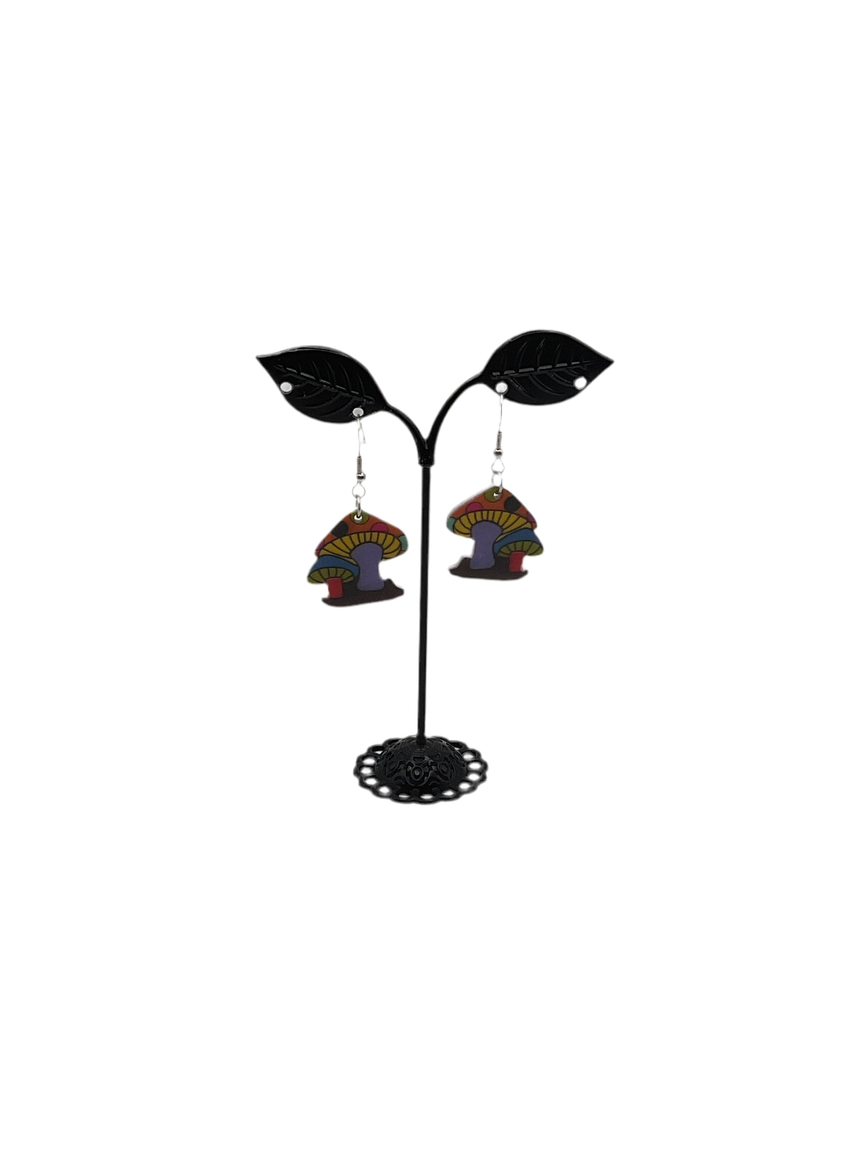 Mushroom Earrings
