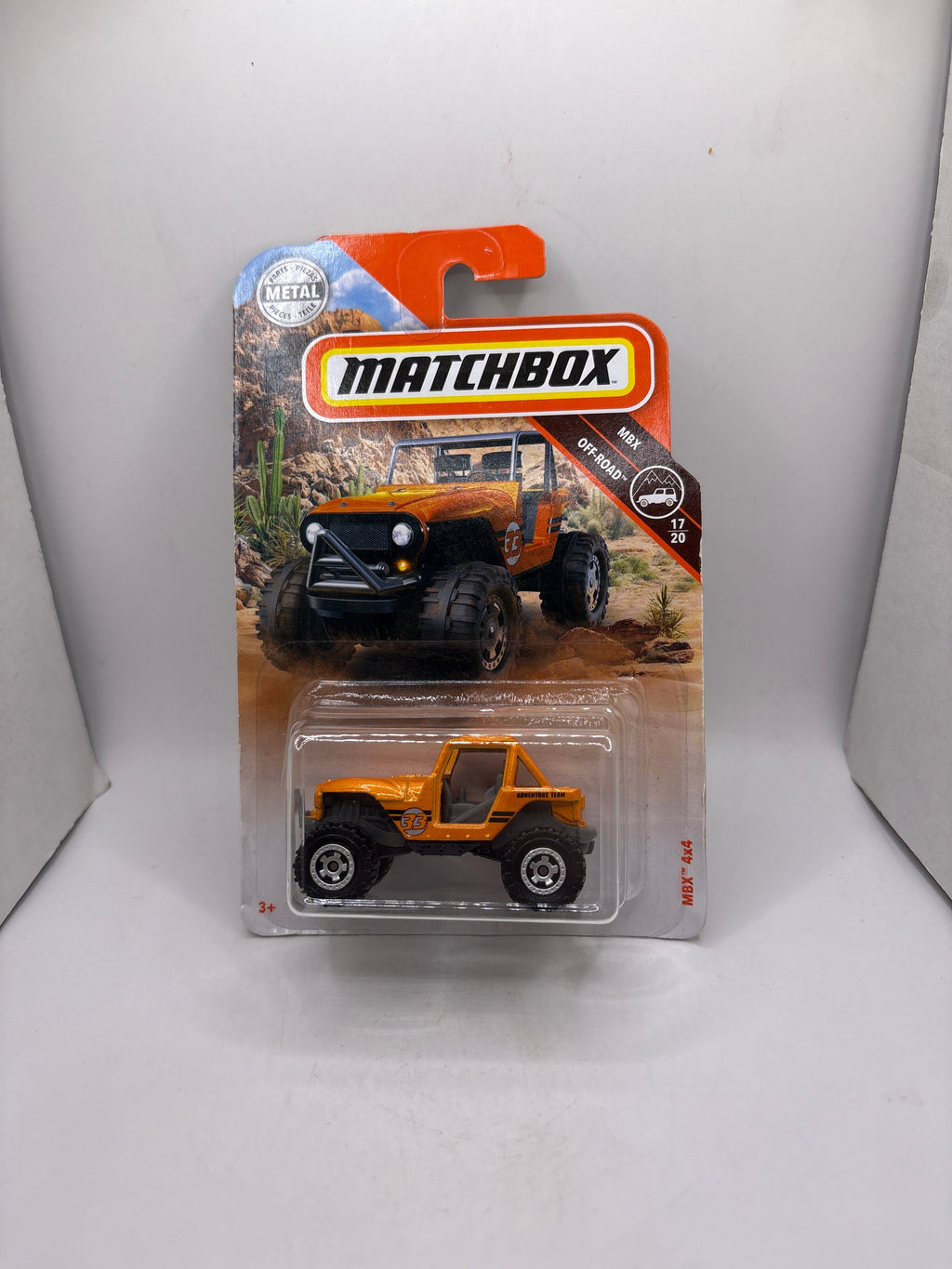 Matchbox MBX 4x4 Diecast orange