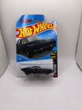 Hot Wheels Batmobile Diecast blue
