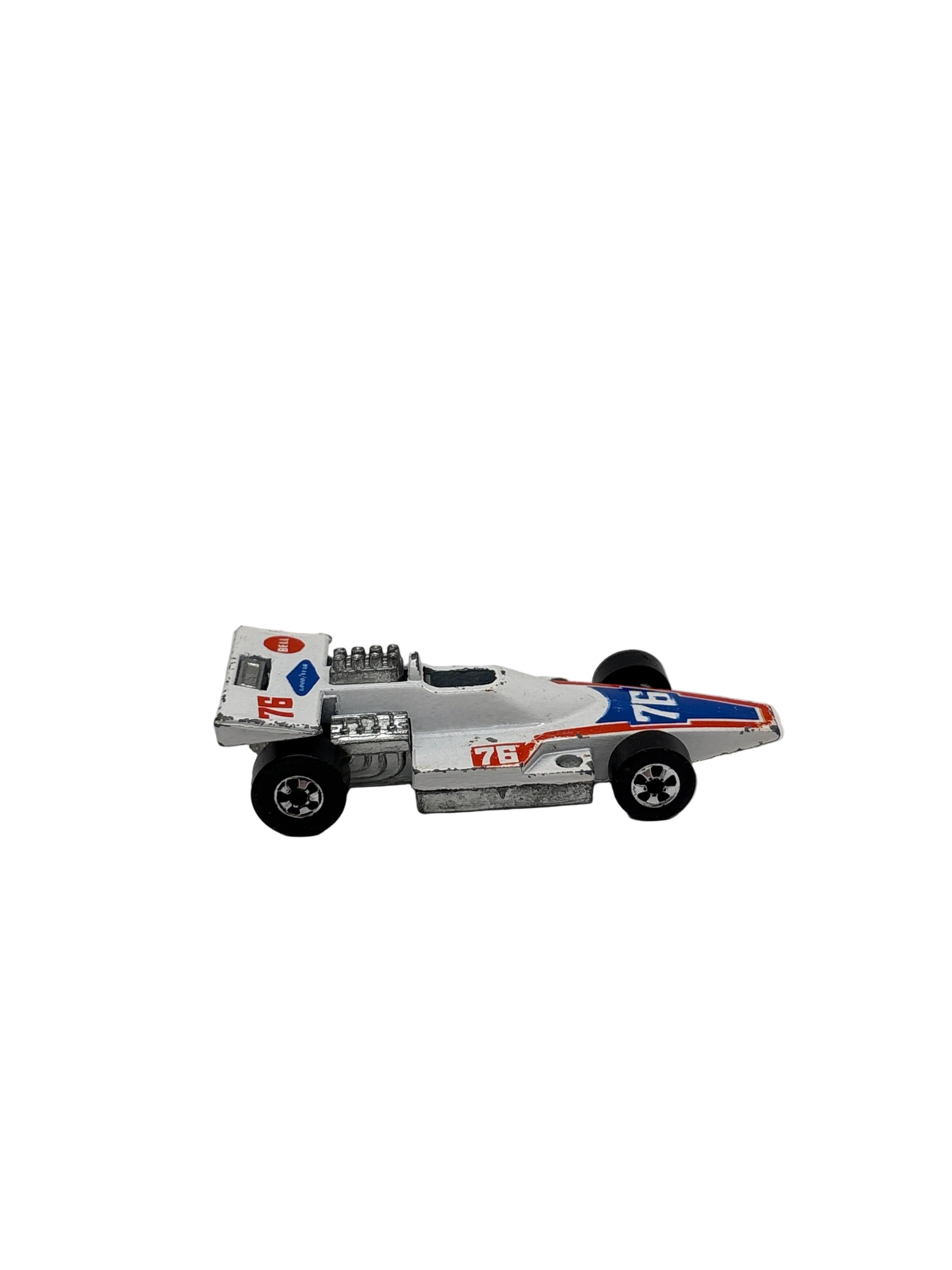 Hot Wheels Formula 5000 Diecast white