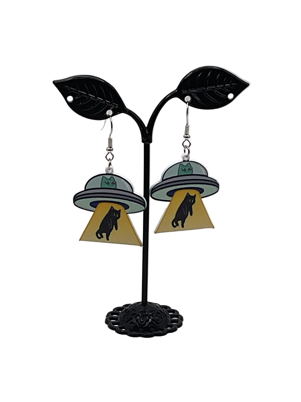 Ufo earrings
