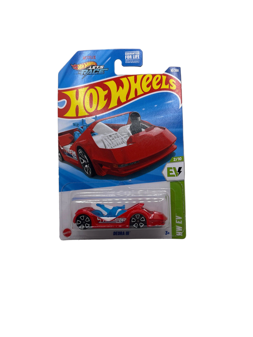 Hot Wheels Deora III Diecast red