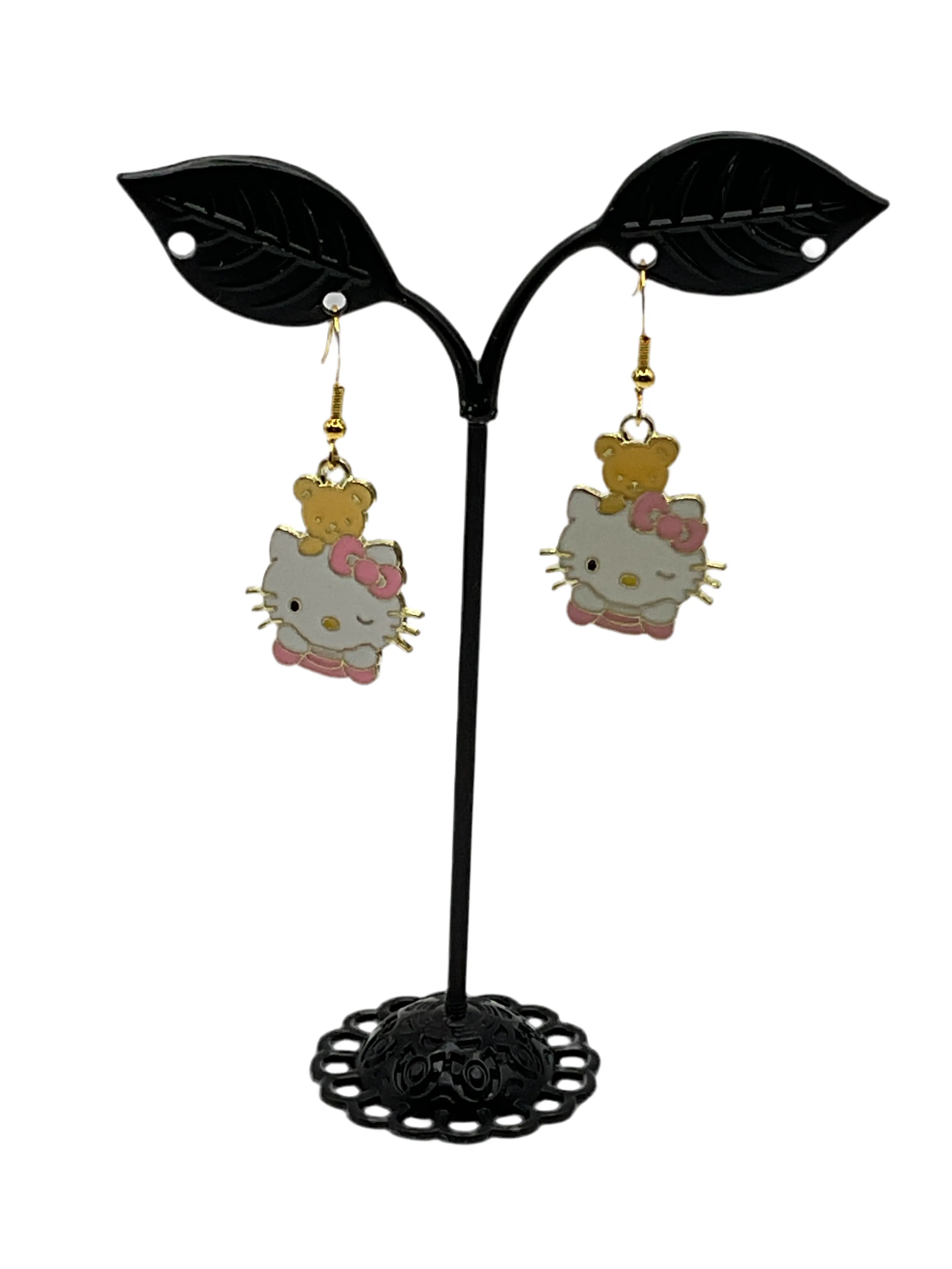 Little Kitty Earrings