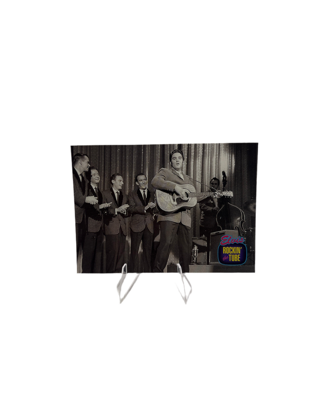 Elvis Rockin The Tube
