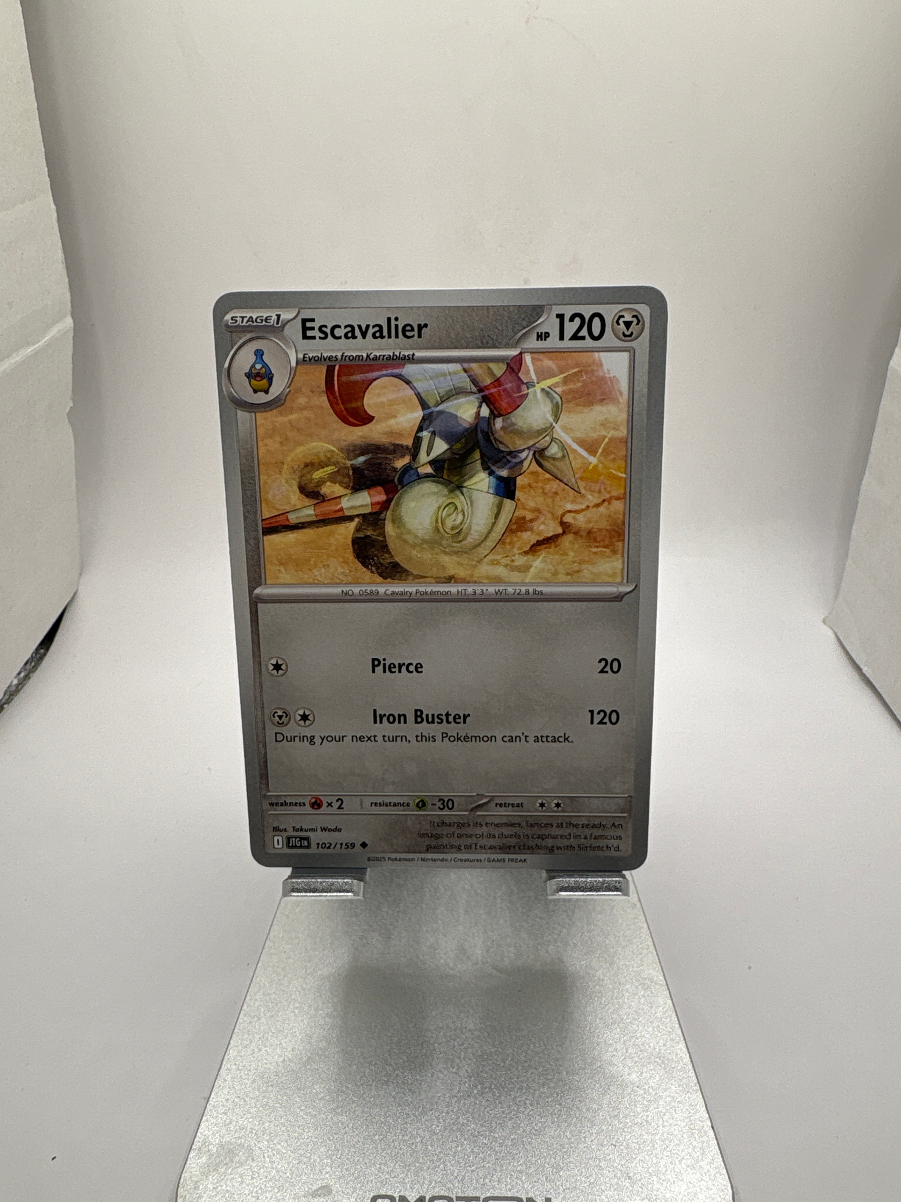 Pokemon Escavalier