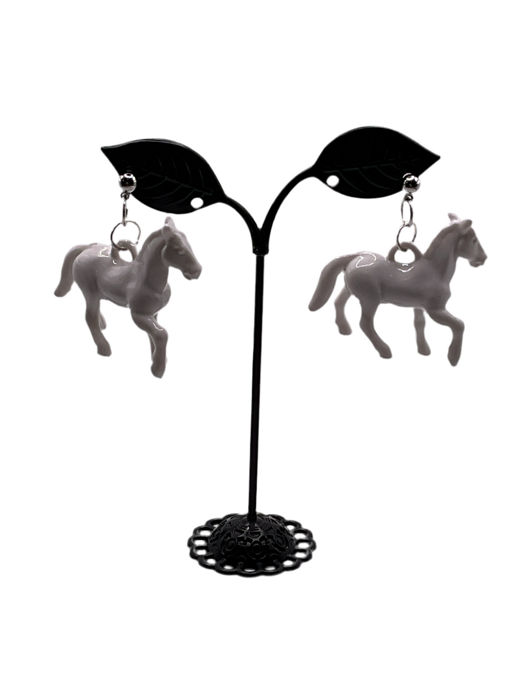 Horse earrings