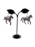 Horse earrings