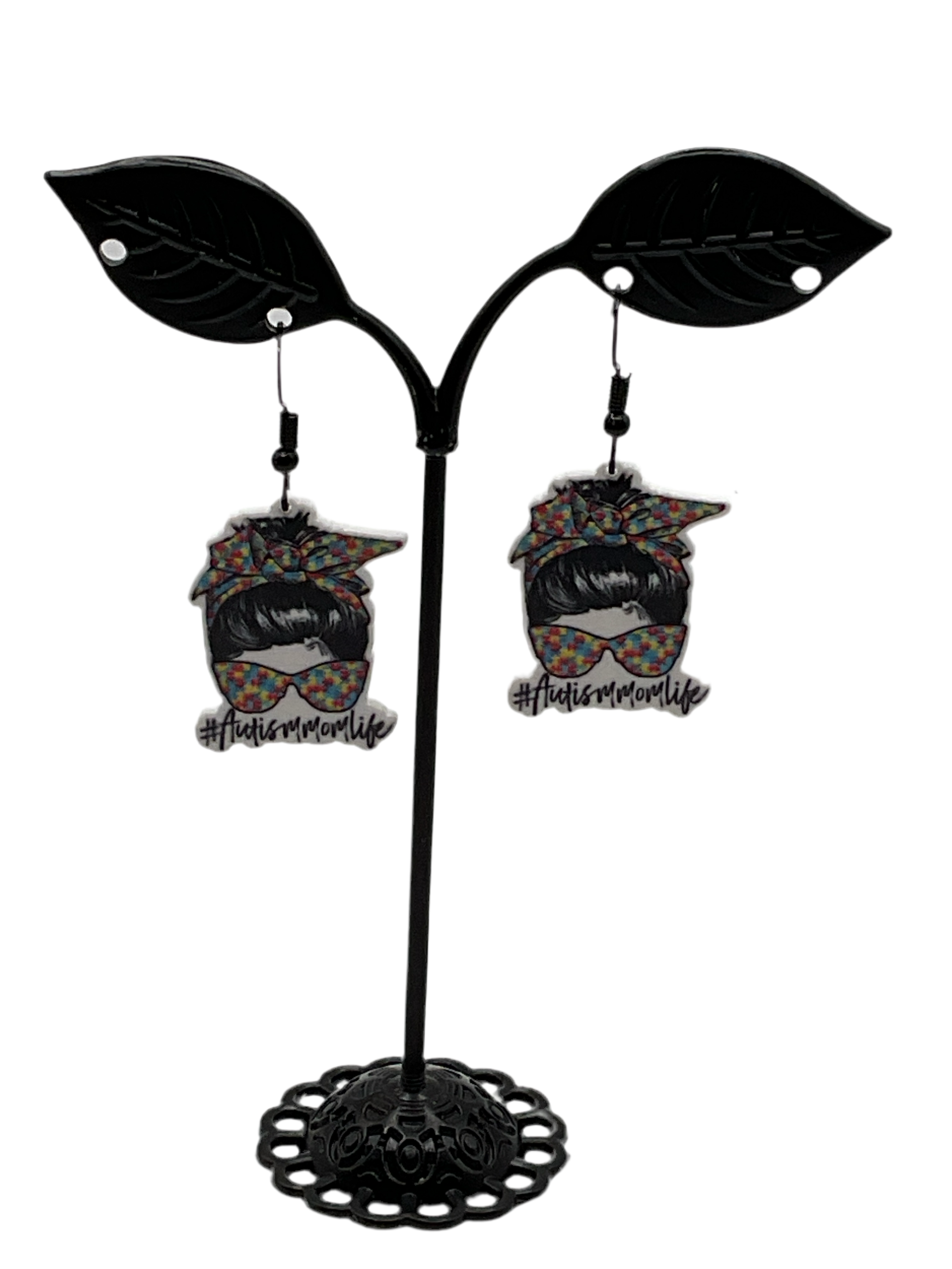 Mom Life Earrings