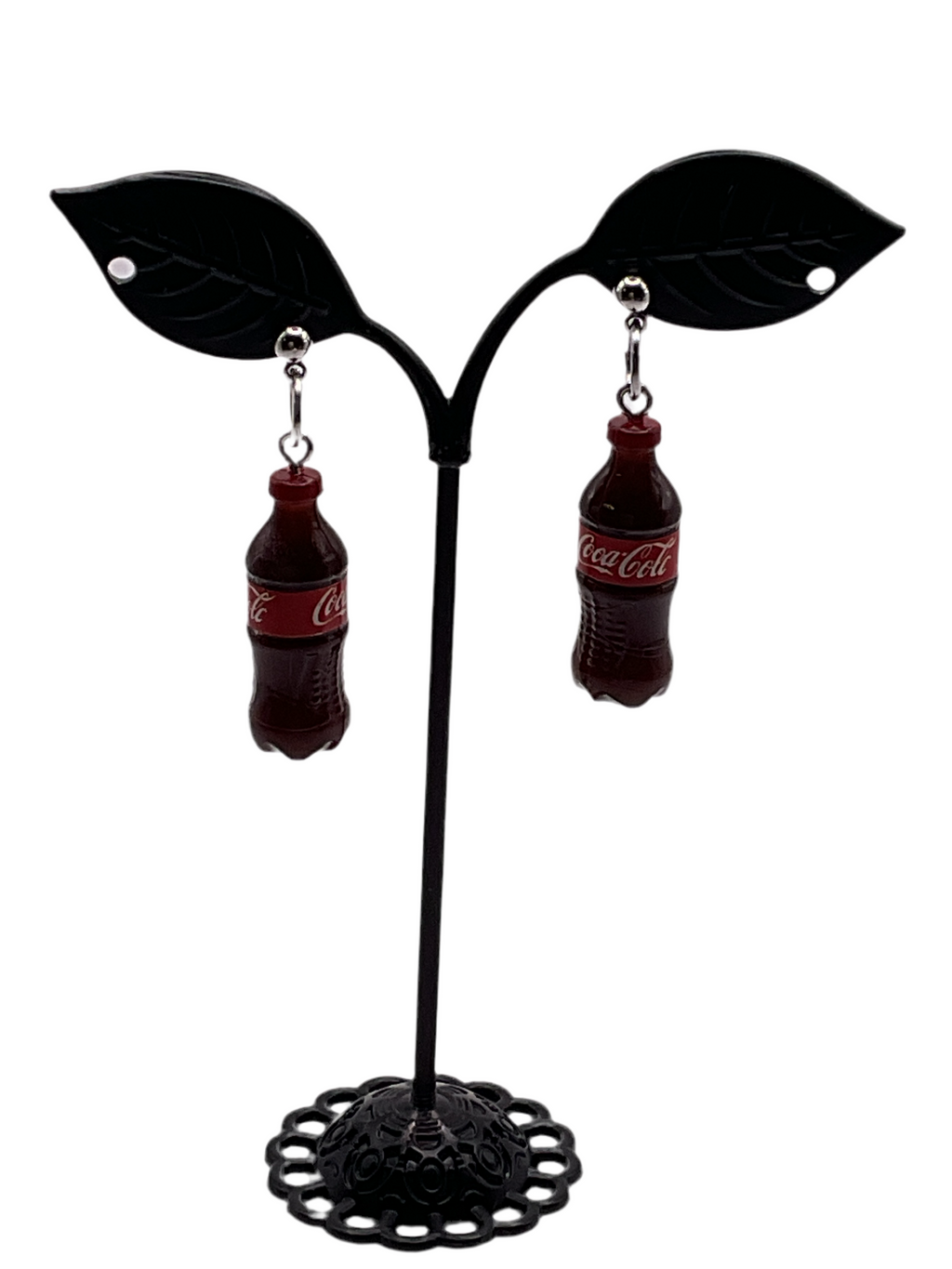 Coke-Cola earrings