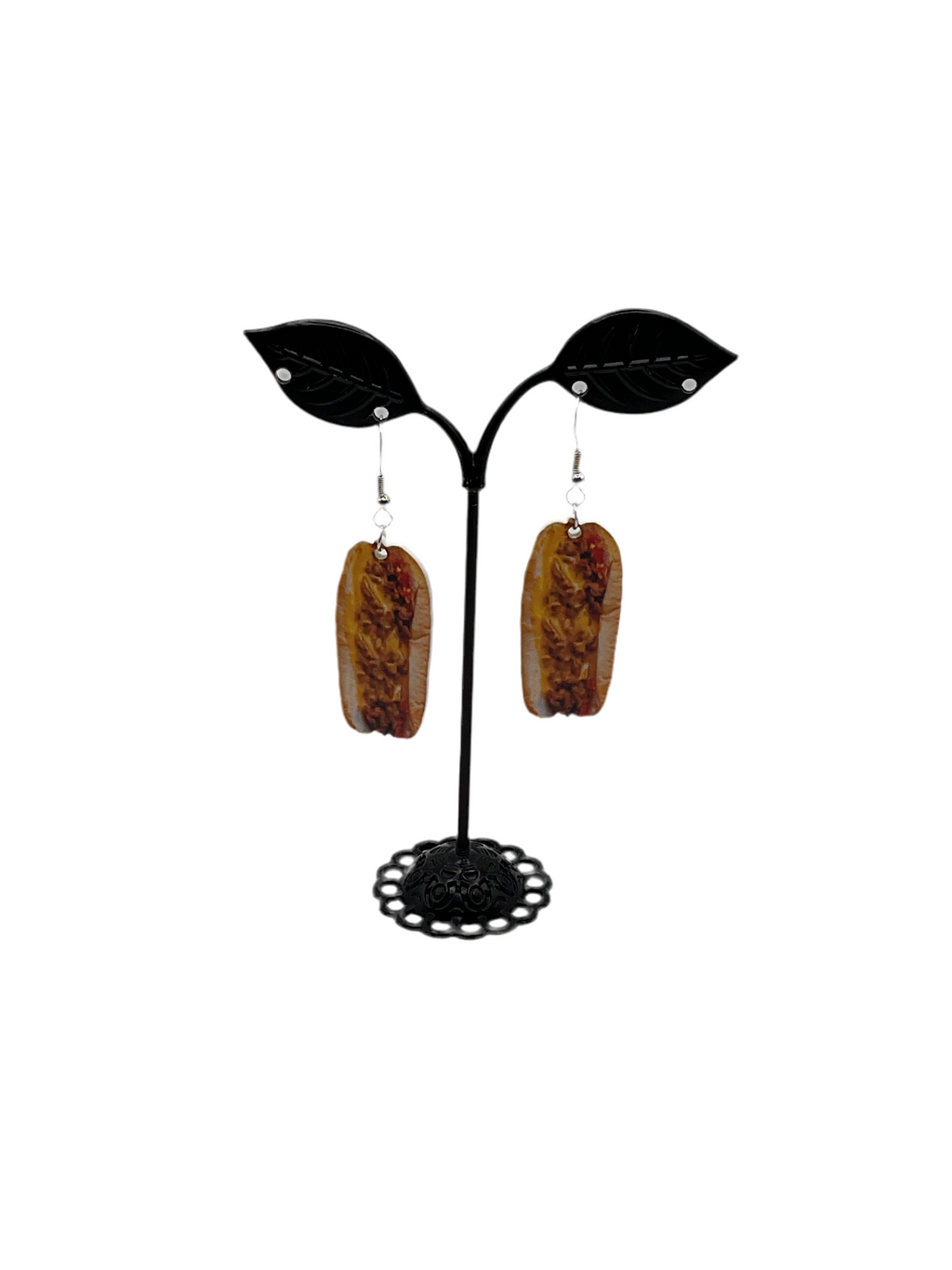 Philly Cheesesteak Earrings