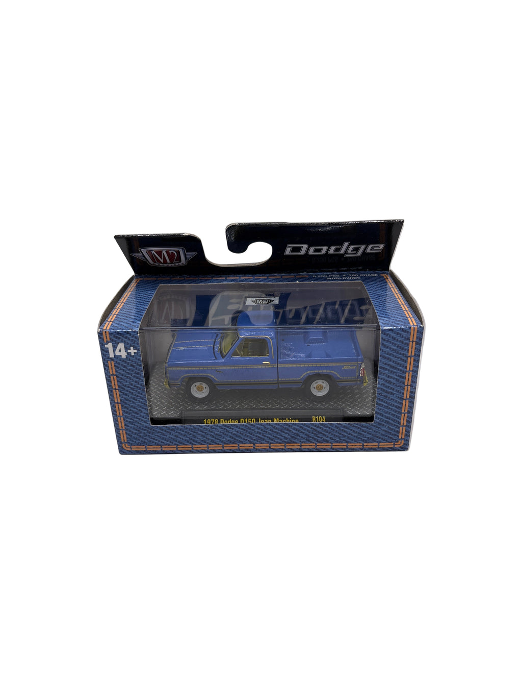 M2 1978 Dodge D150 Jean Machine Diecast