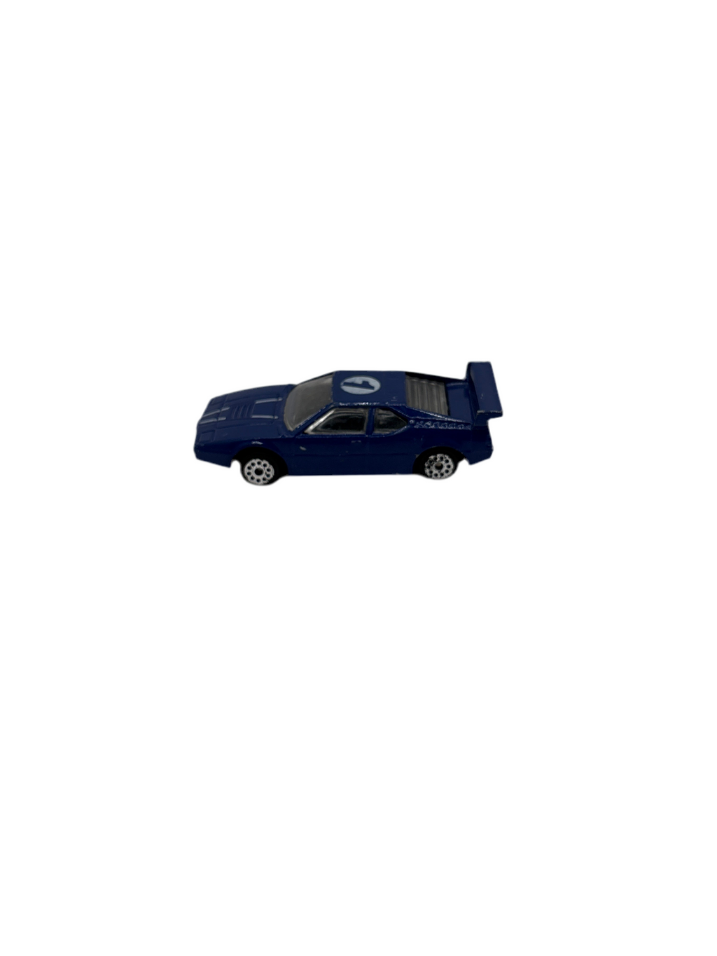 Zee BMW M1 Diecast blue