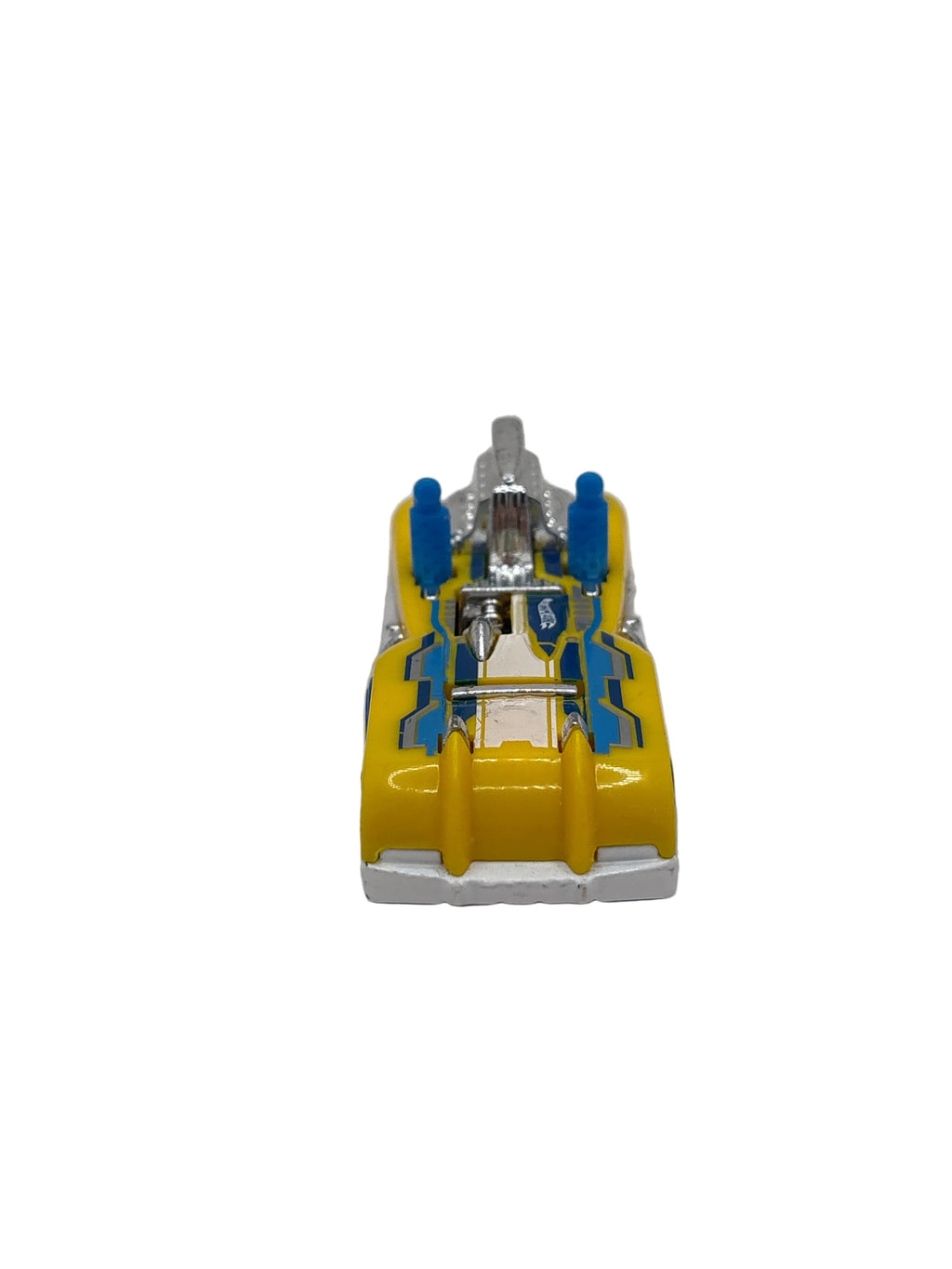 Hot Wheels Semi-Psycho Diecast yellow
