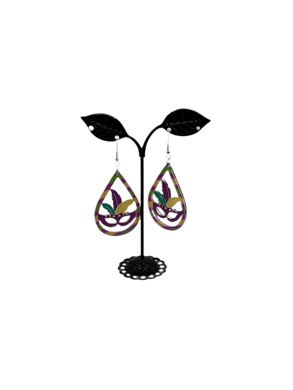 Fleur-De-Lis Earrings