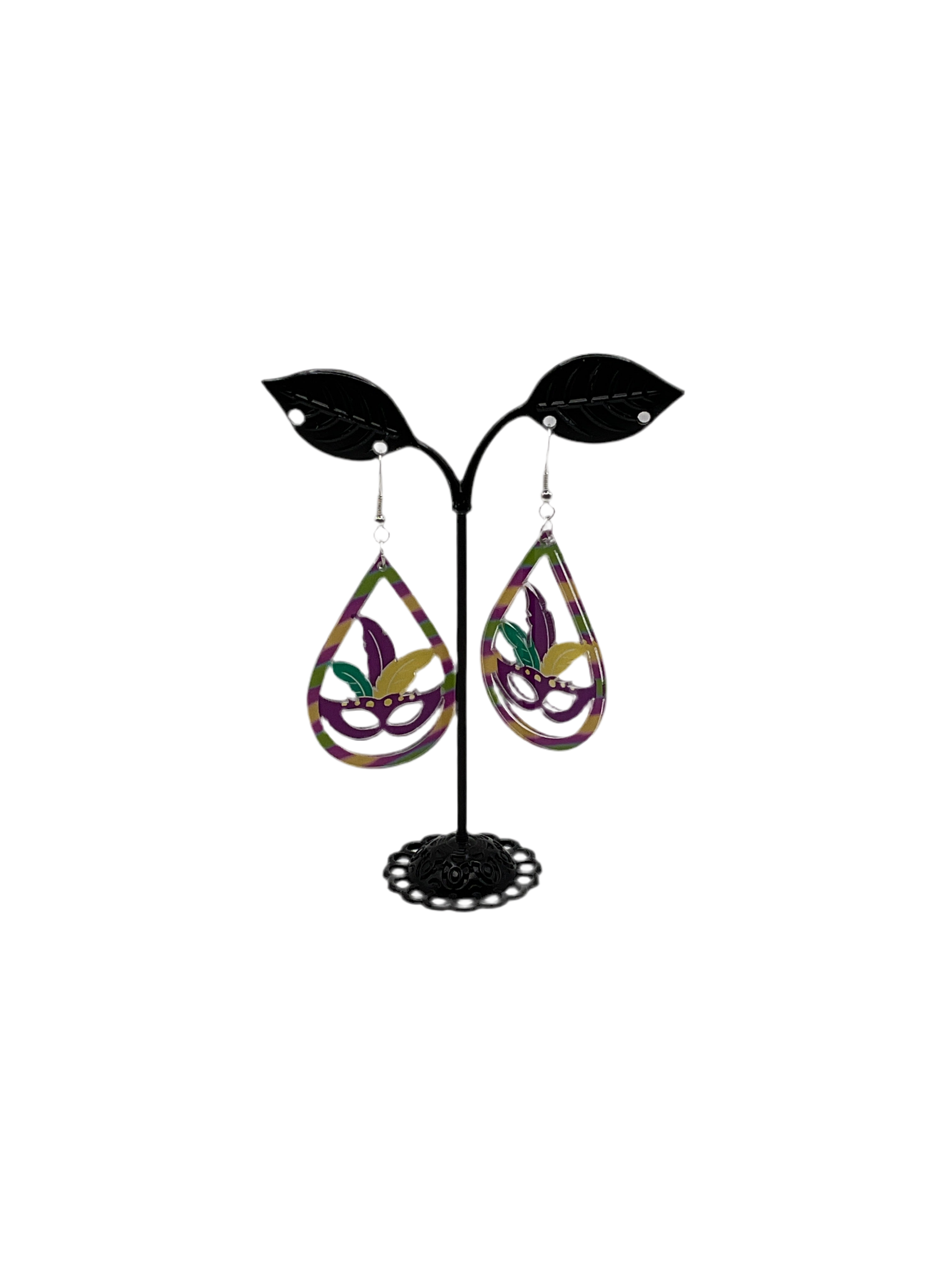 Fleur-De-Lis Earrings