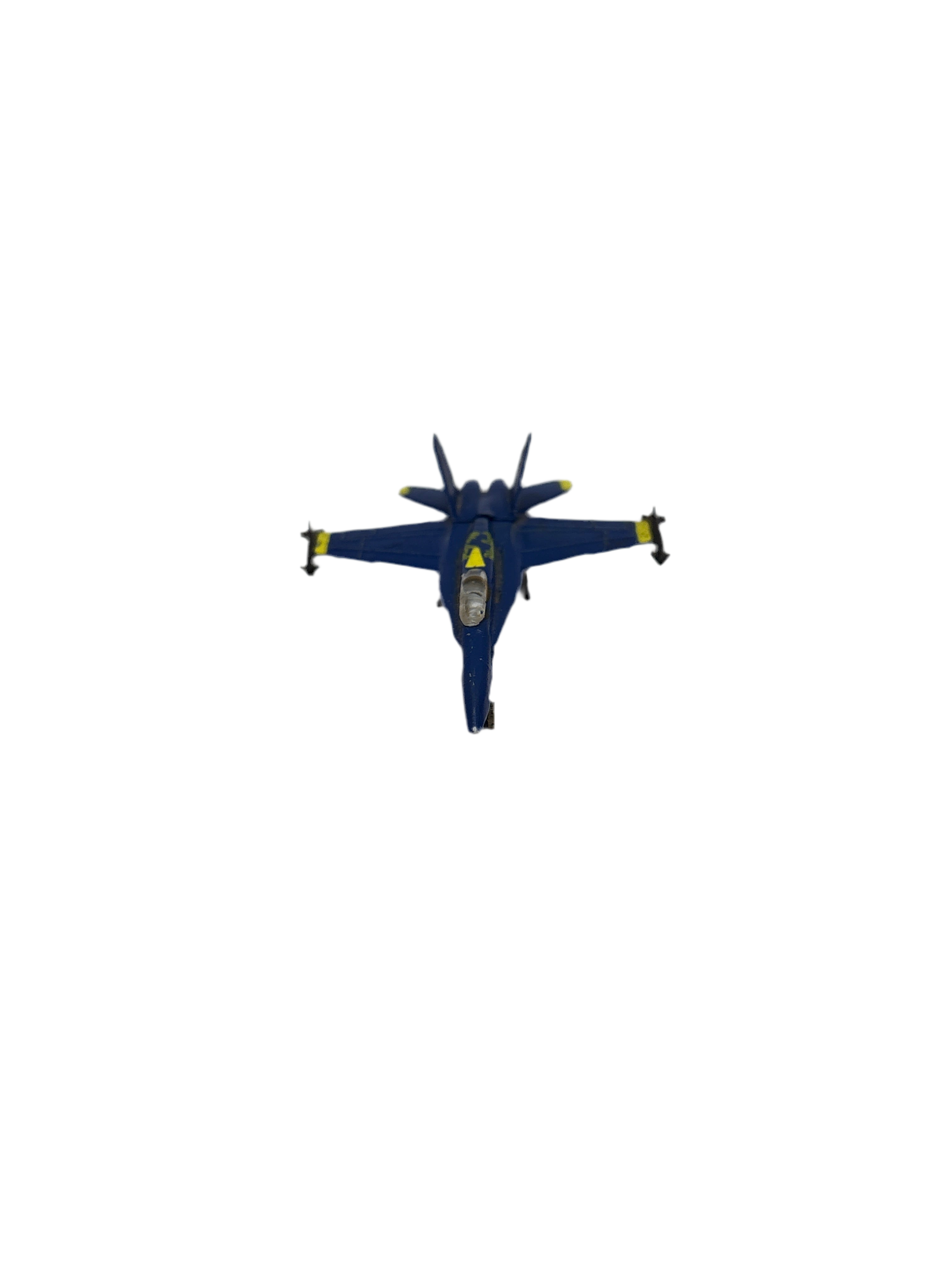 Zee F-18 Hornet Diecast blue