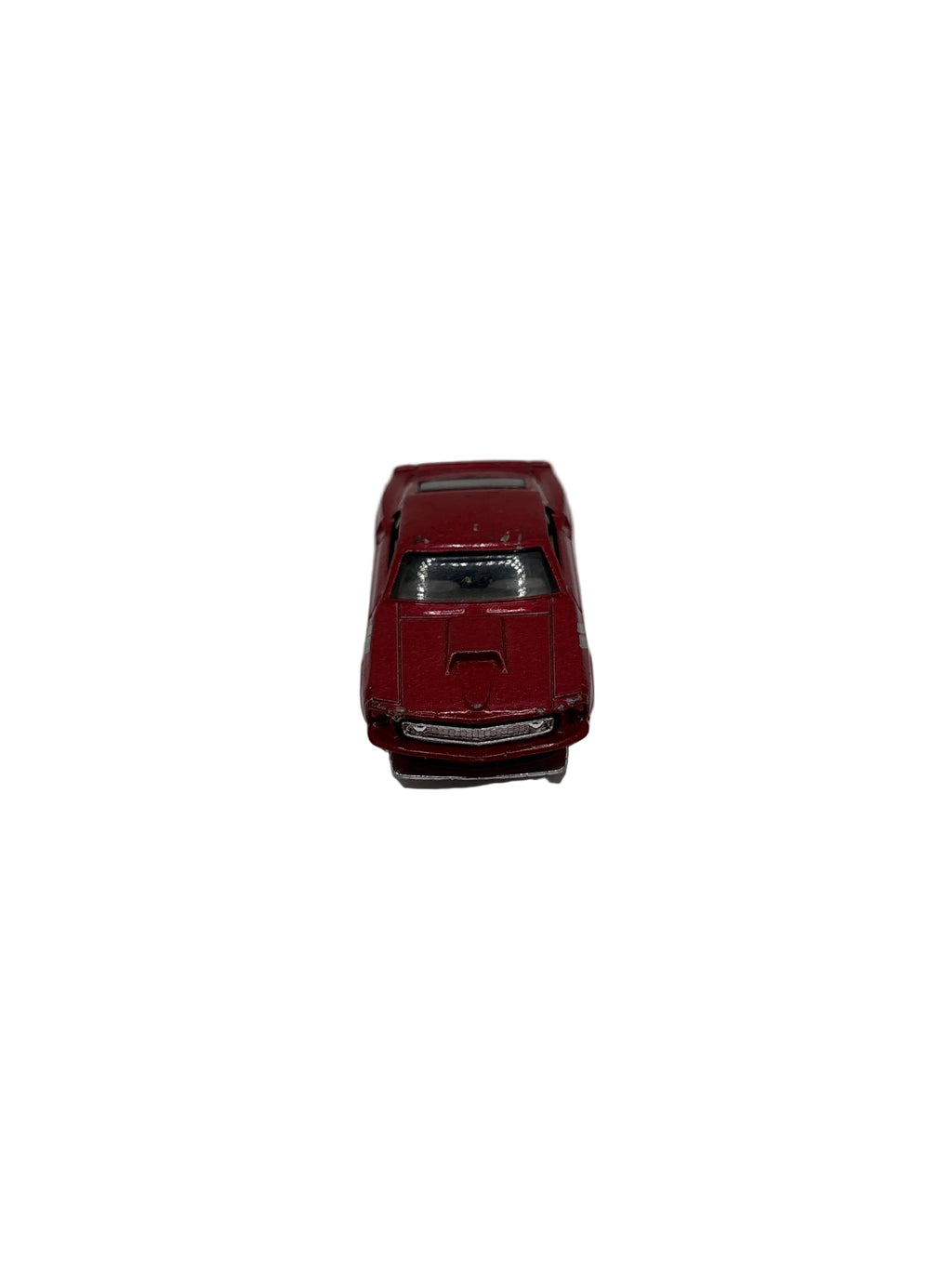 Hot Wheels 69 Mustang Diecast red