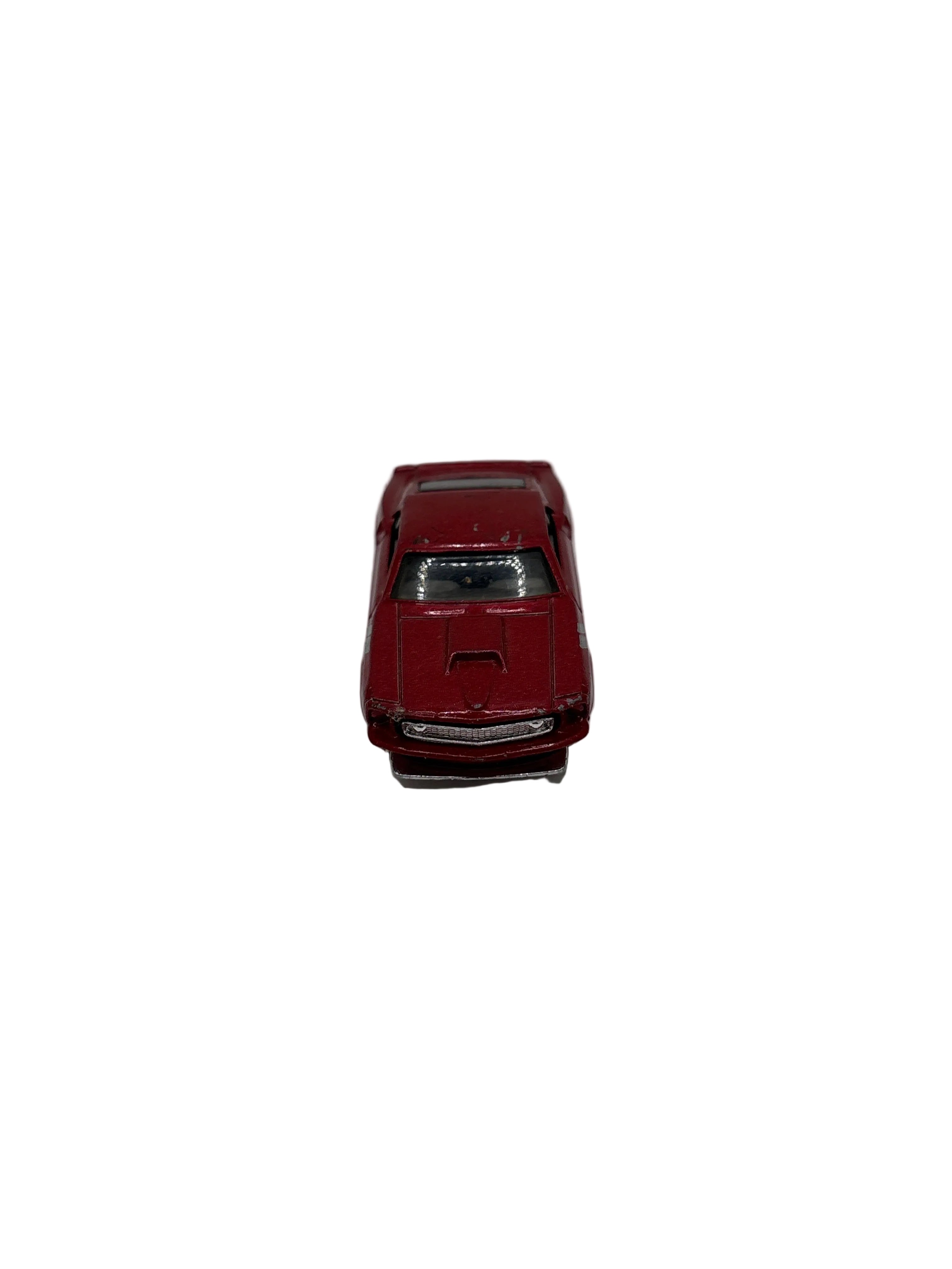 Hot Wheels 69 Mustang Diecast red