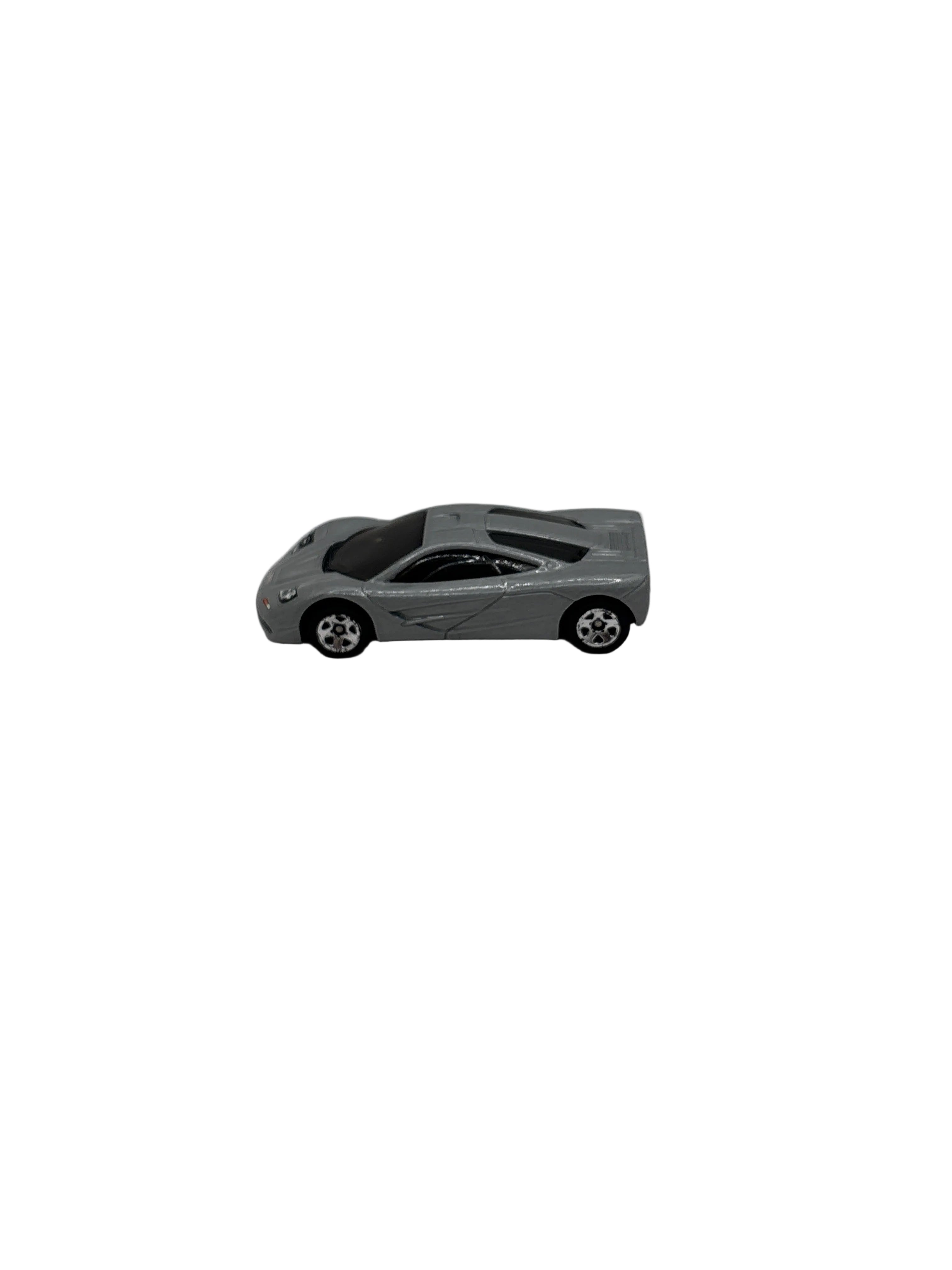 Hot Wheels McLaren F1 Diecast gray