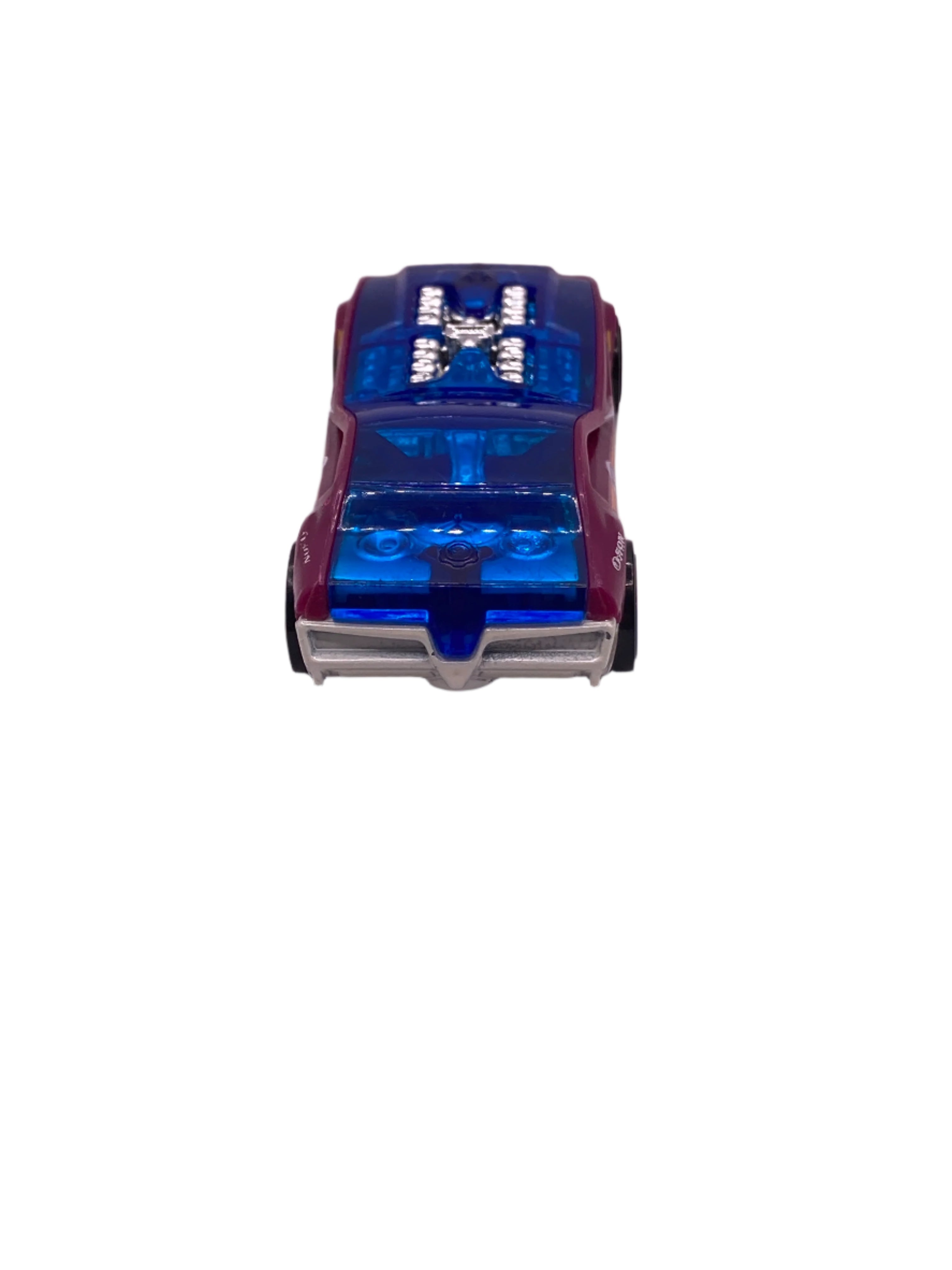 Hot Wheels Bye Focal 2 Diecast blue