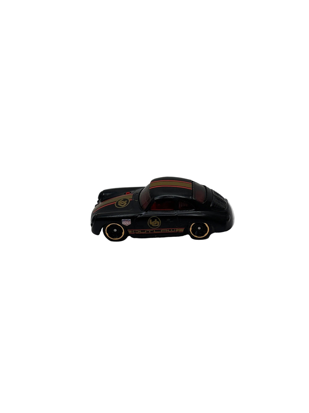 Hot Wheels Porsche 356A Outlaw Diecast black