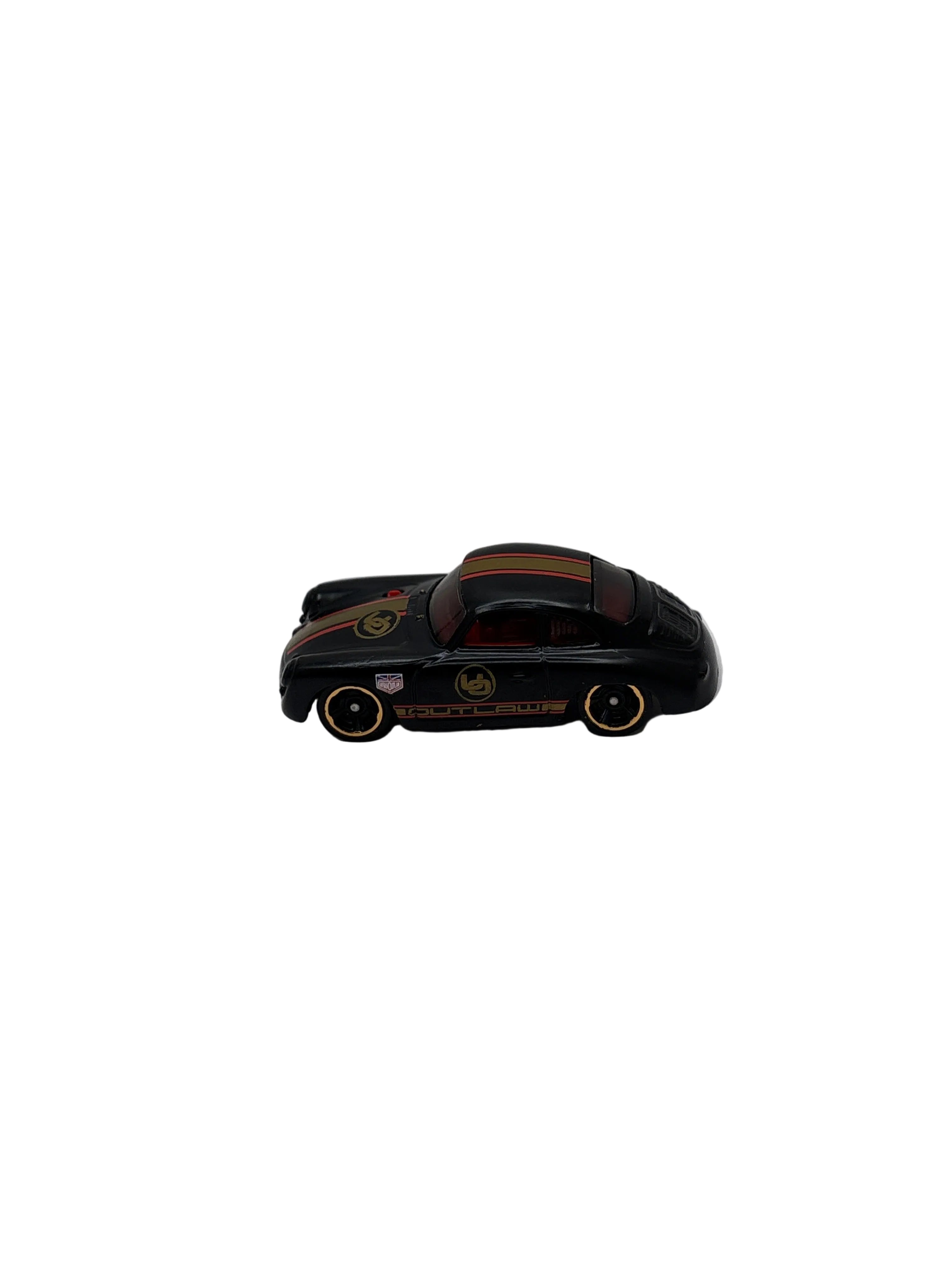 Hot Wheels Porsche 356A Outlaw Diecast black