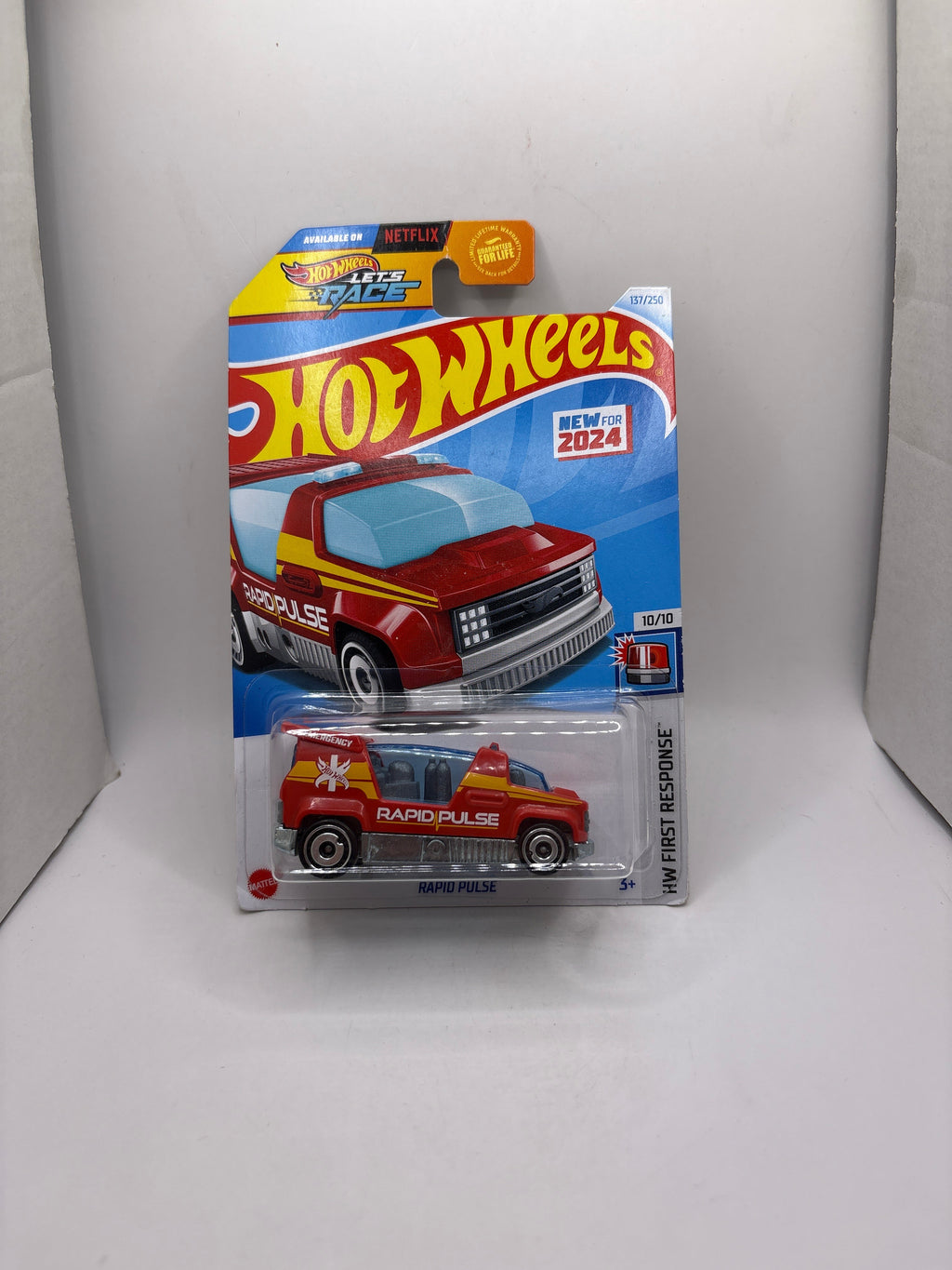 Hot Wheels Rapid Pulse Diecast