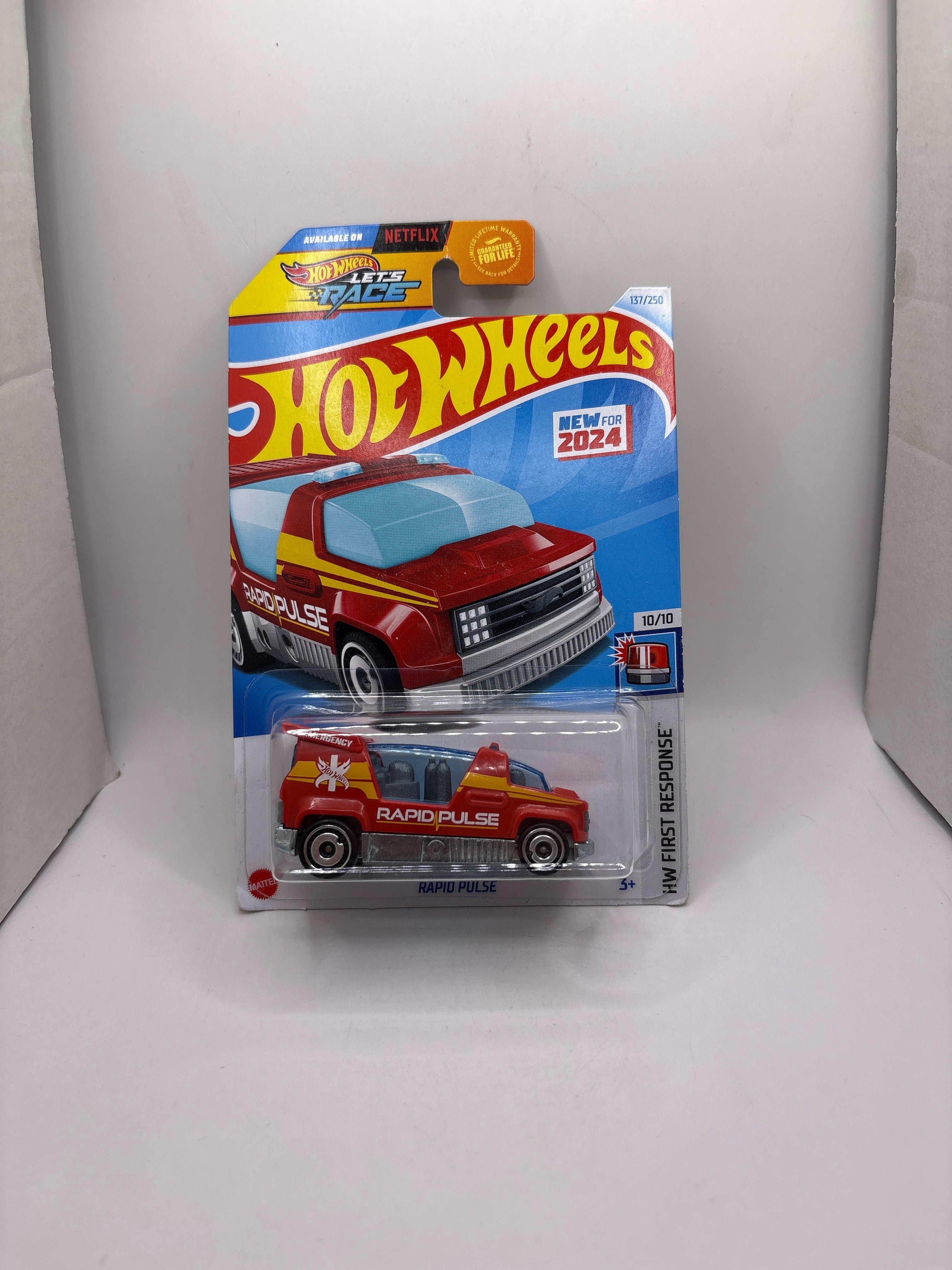 Hot Wheels Rapid Pulse Diecast