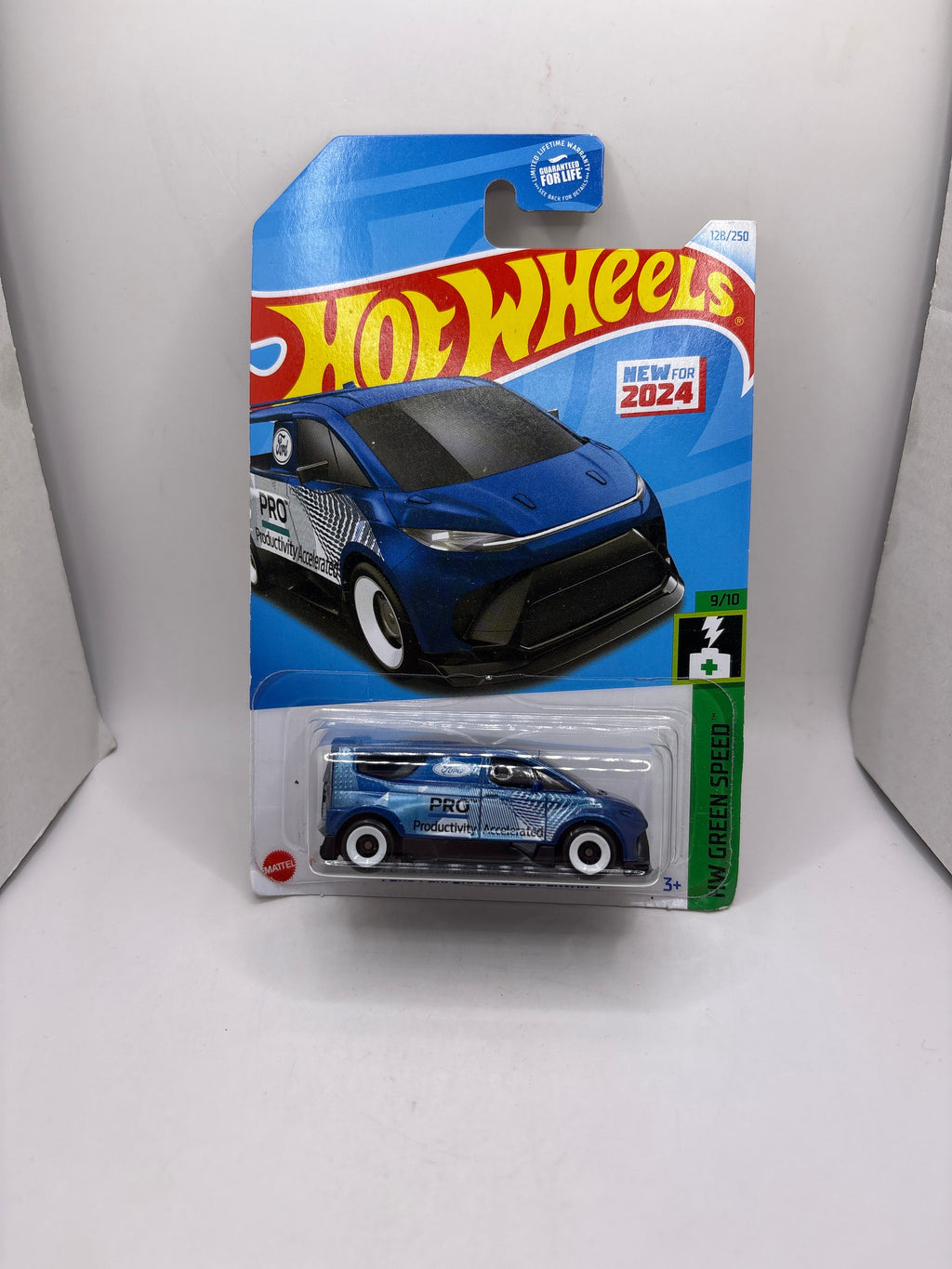 Hot Wheels Ford Performance Supervan 4 Diecast