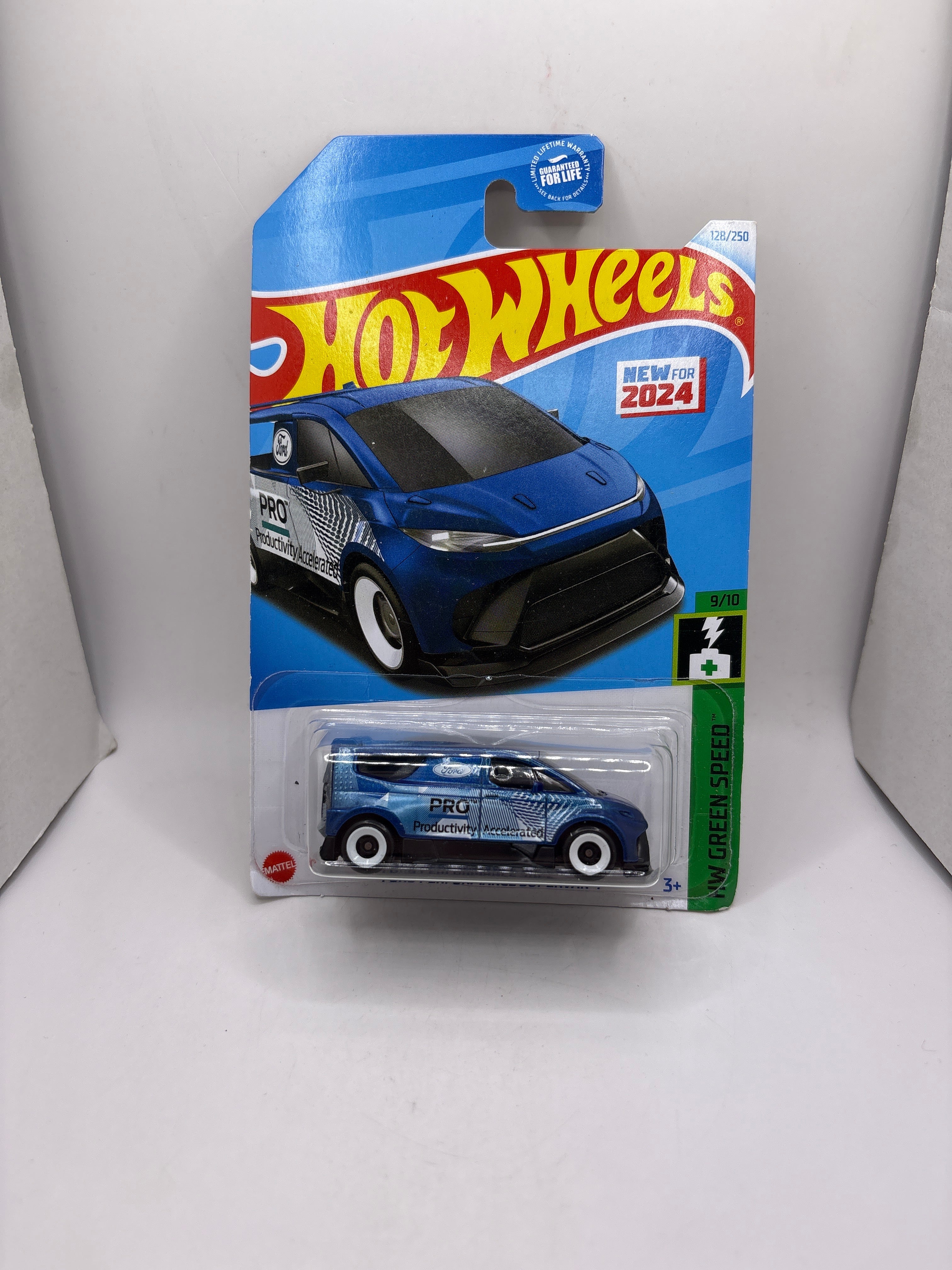 Hot Wheels Ford Performance Supervan 4 Diecast