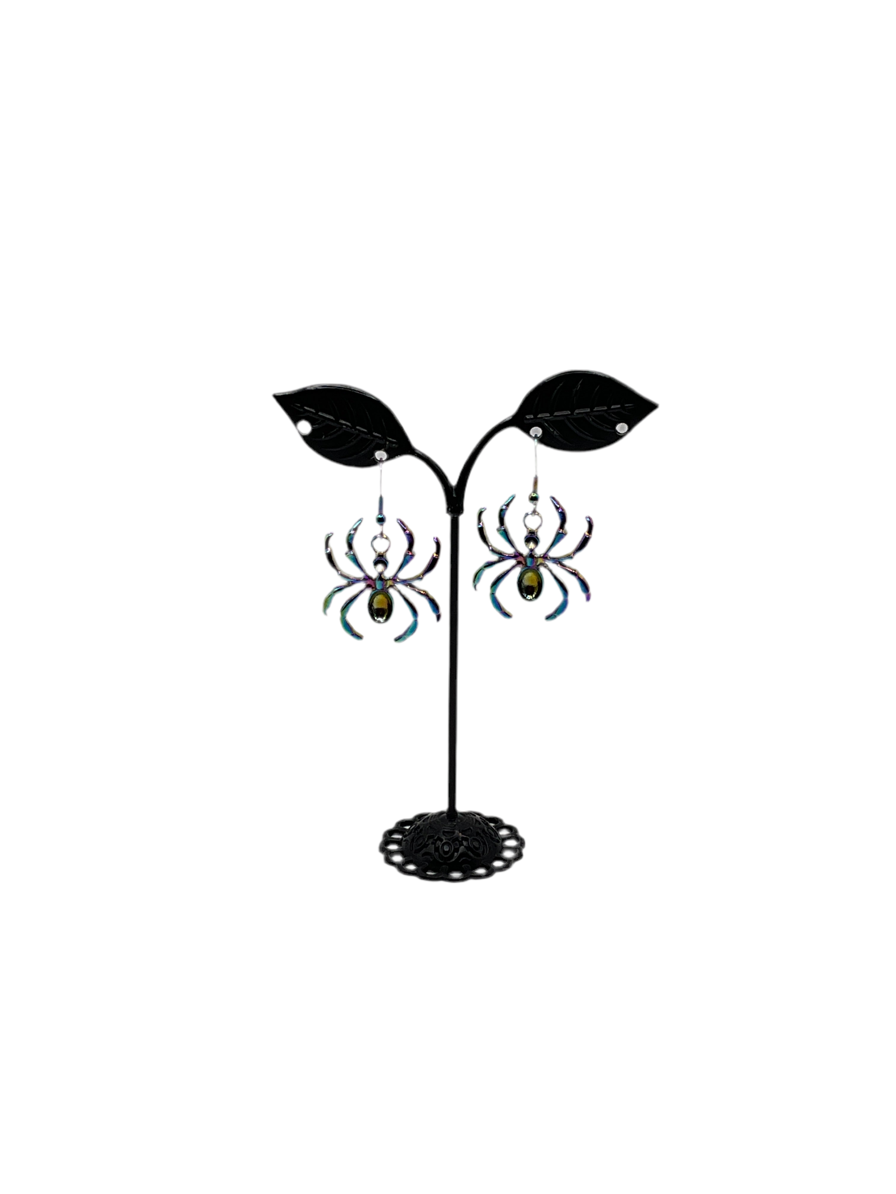 Spider Earrings 3