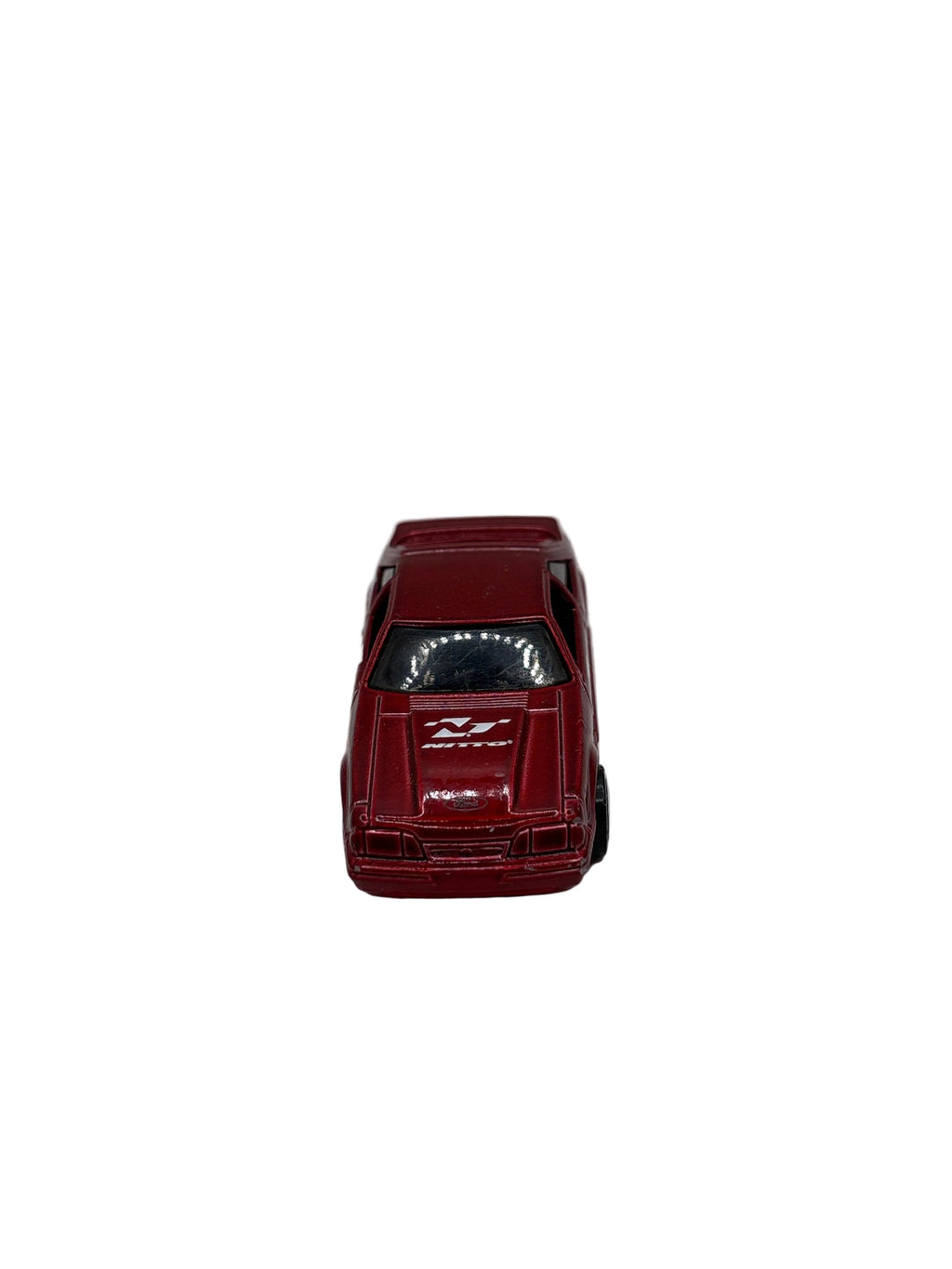 Hot Wheels 92 Ford Mustang Diecast red