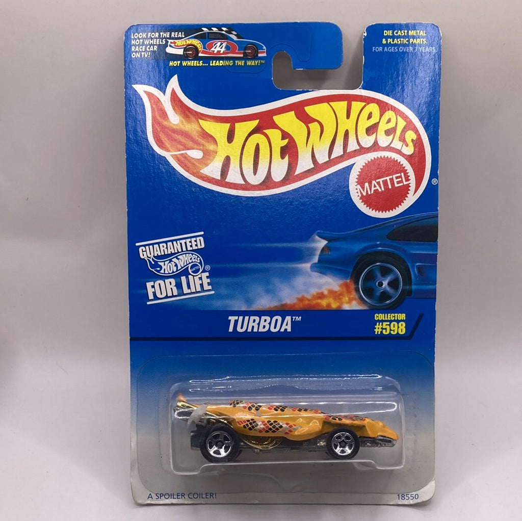 Hot Wheels Turboa Diecast yellow