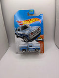 Hot Wheels 1978 Dodge Li’l Red Express Truck Diecast blue