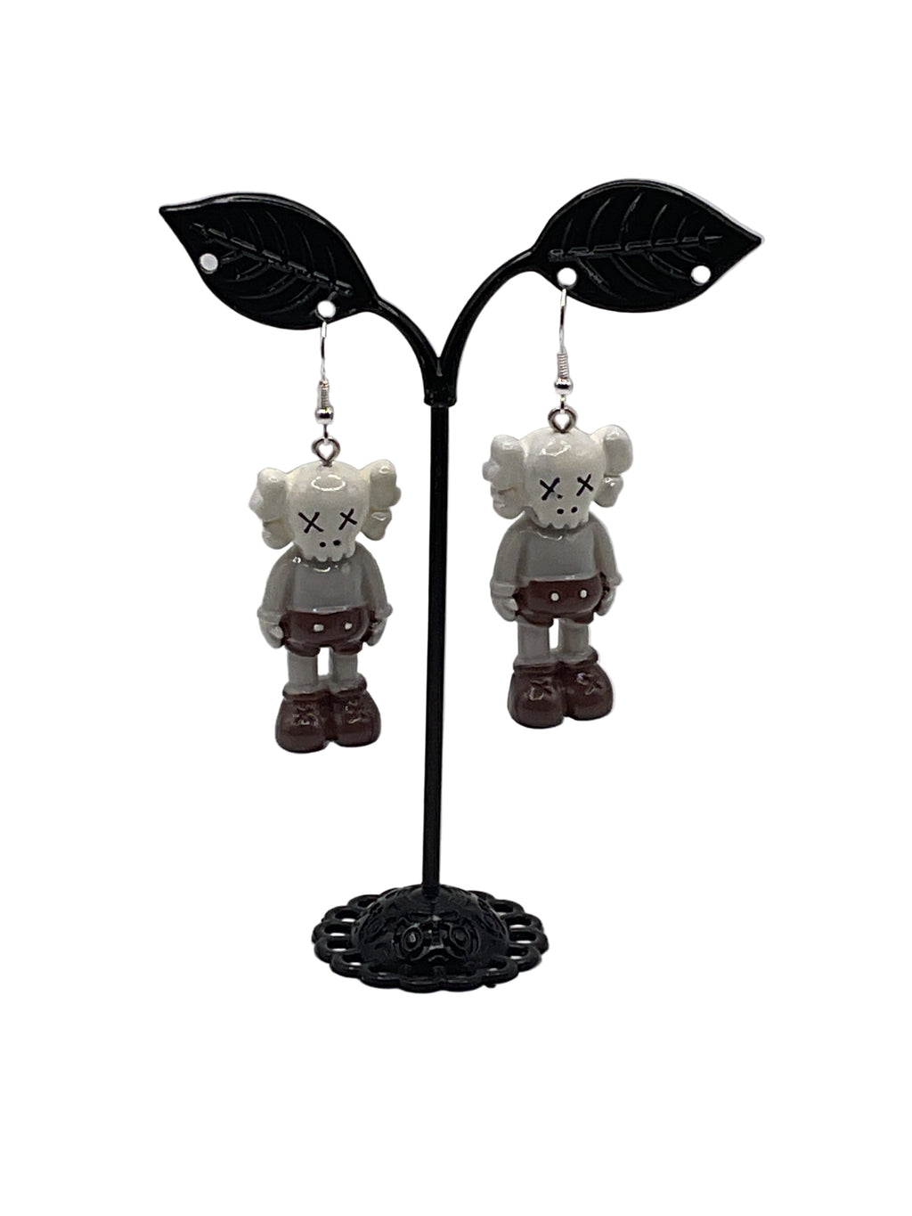 Graffiti Art COMPANION  Figurine Earrings