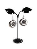 Sun and Moon Earrings 1