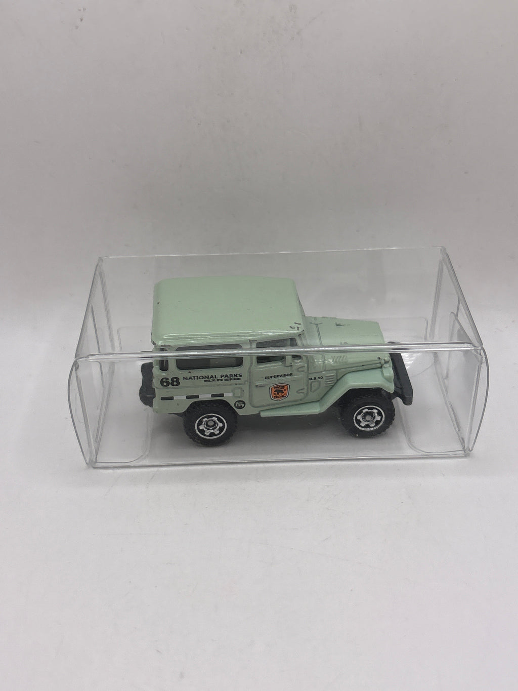 Matchbox 1968 Toyota FJ40 Land Cruiser Diecast green