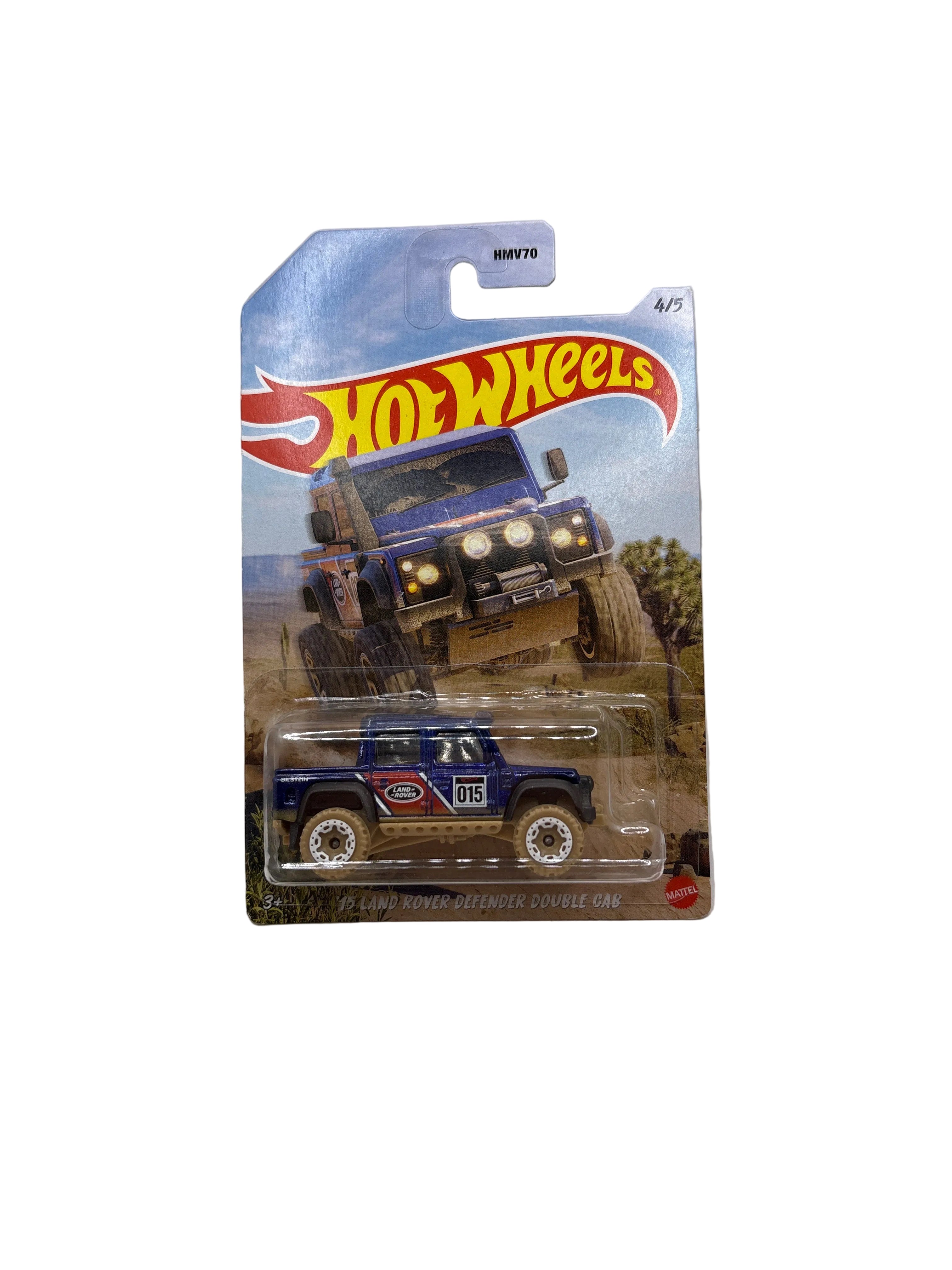 Hot Wheels 15 Land Rover Defender Double Cab Diecast
