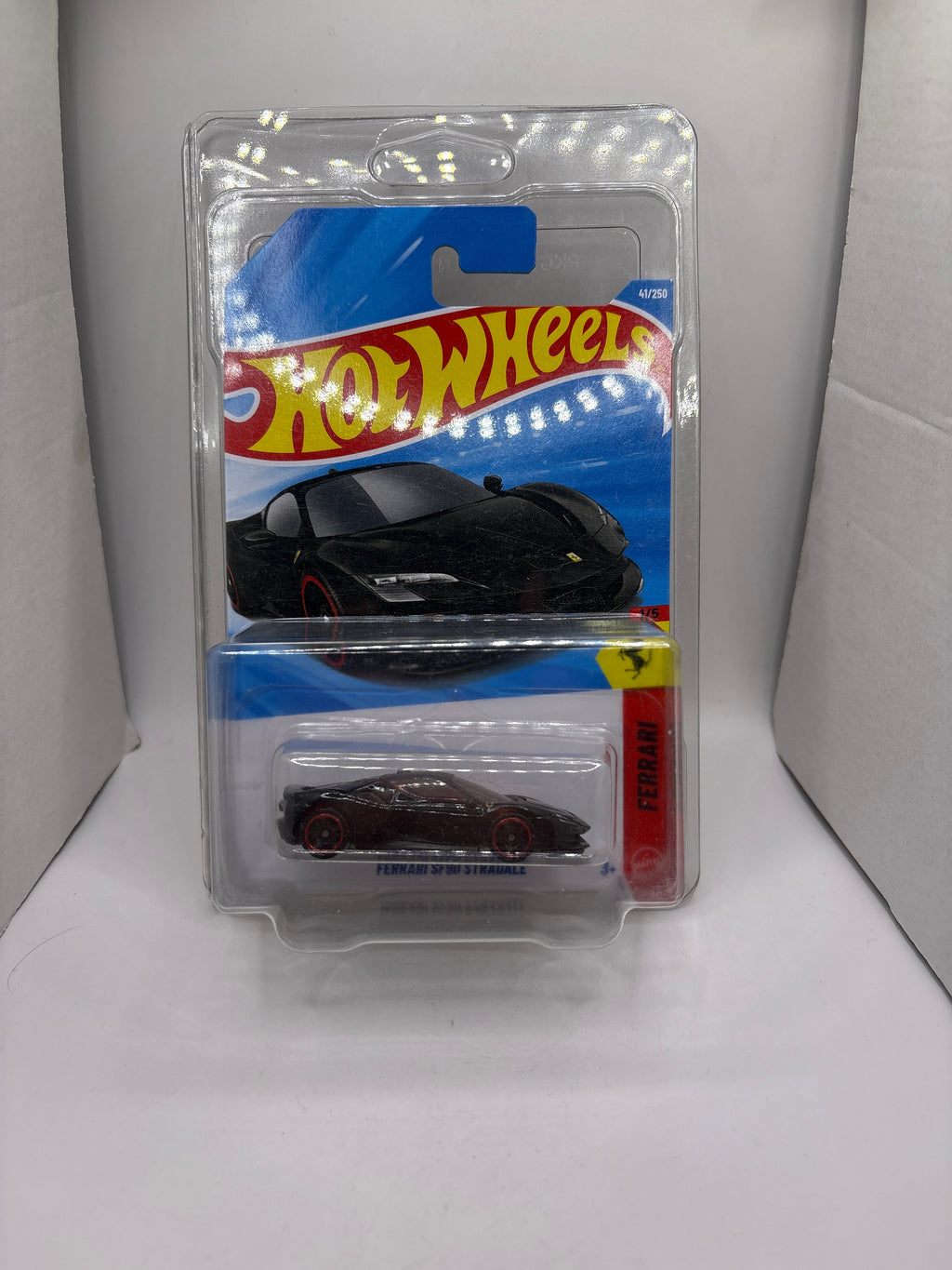 Hot Wheels Ferrari SF90 Stradale Diecast black