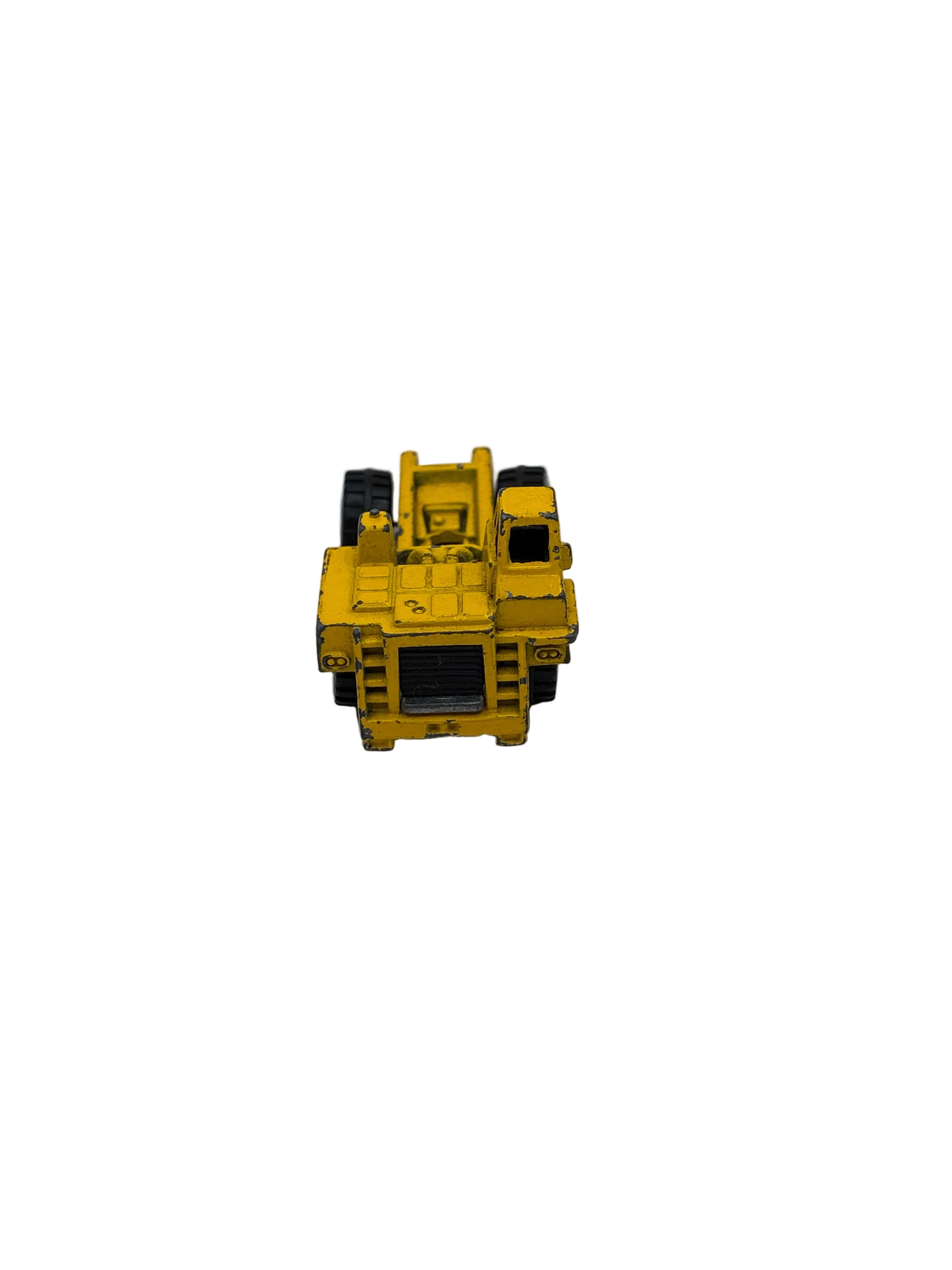 Hot Wheels CAT Dump Truck Diecast yellow